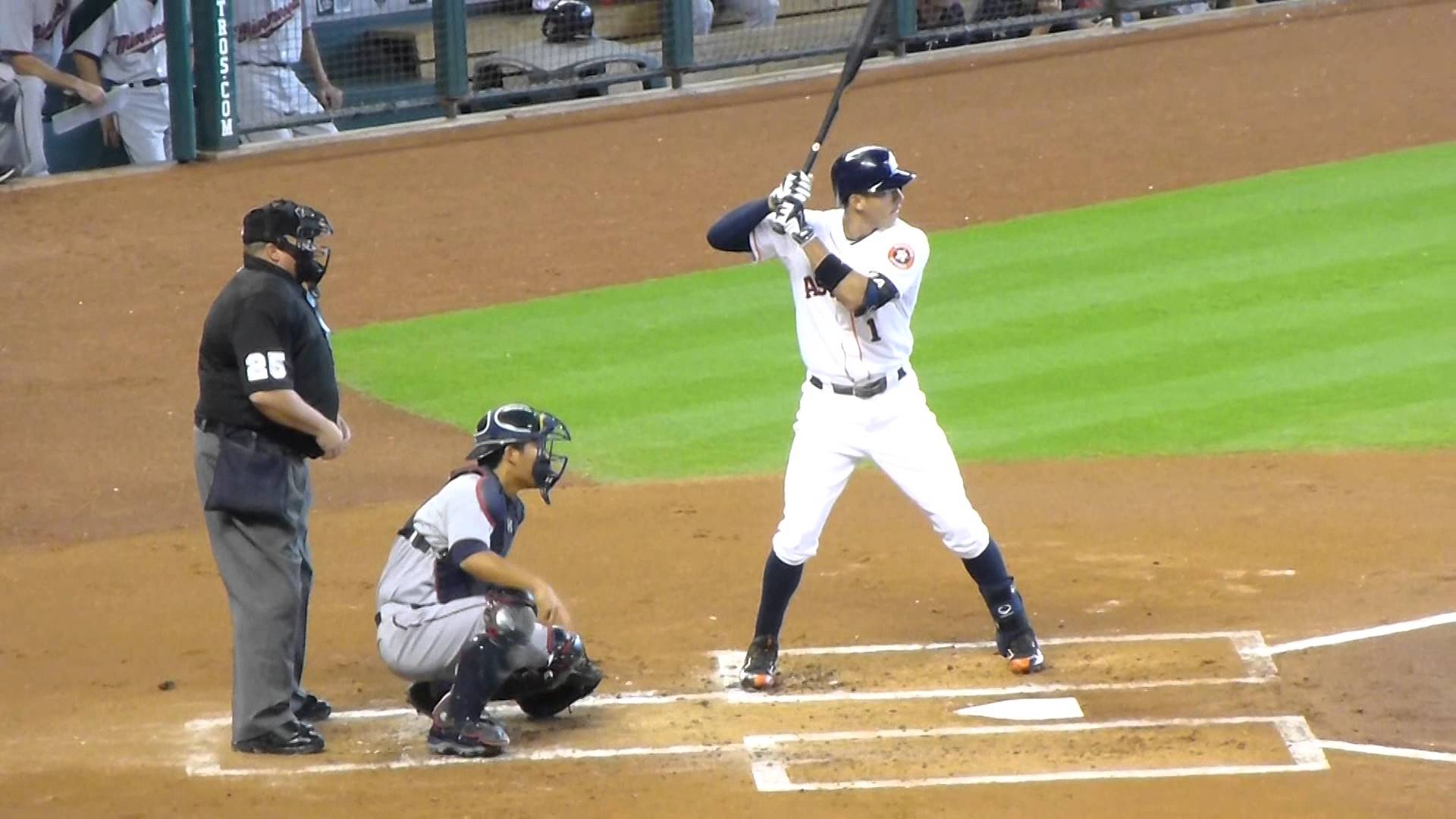 1920x1080 Carlos Correa At Bat.Minute Maid Park.9 6 15, Desktop