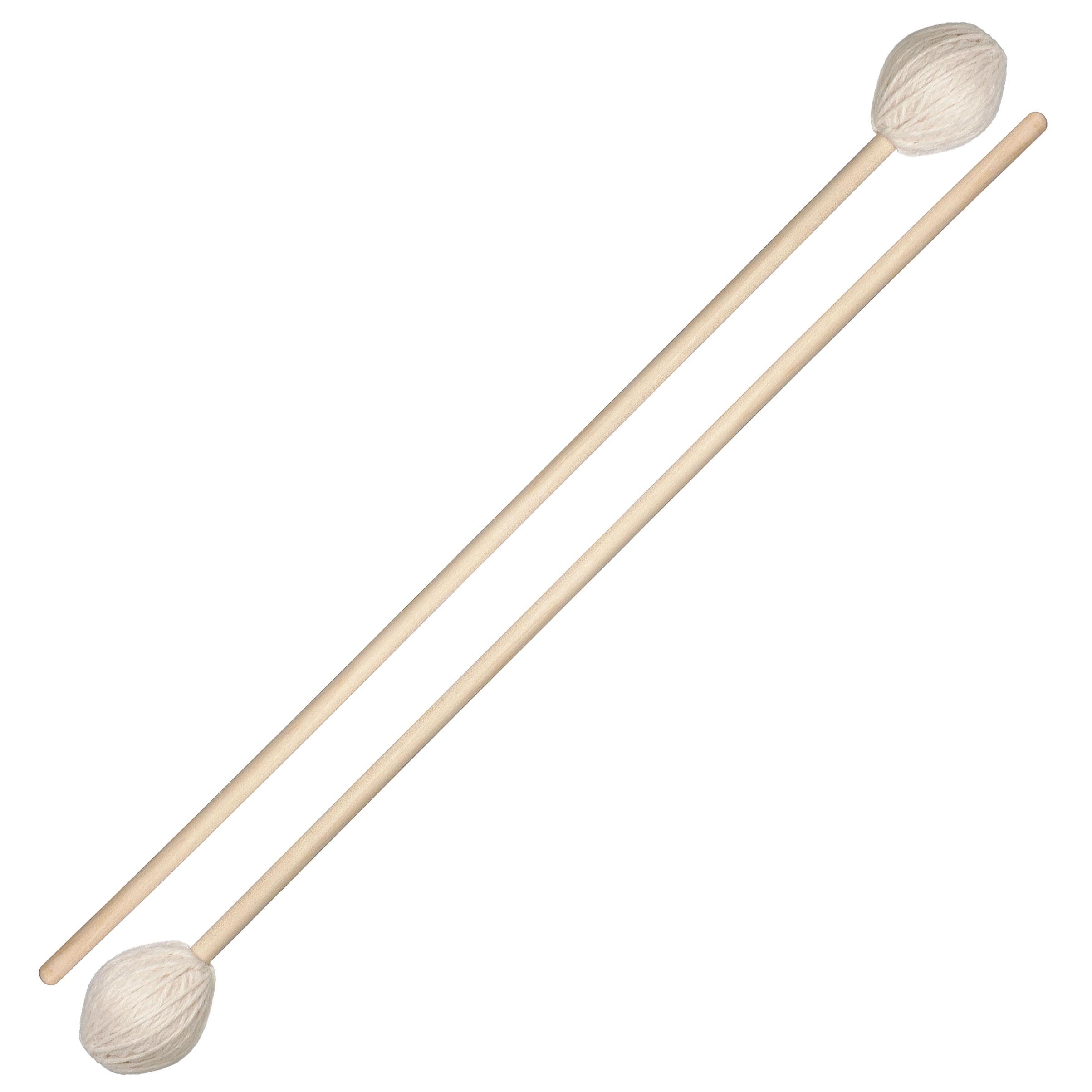 2410x2410 Vic Firth Gifford Howarth Signature Medium Yarn Marimba Mallets (M162), Phone