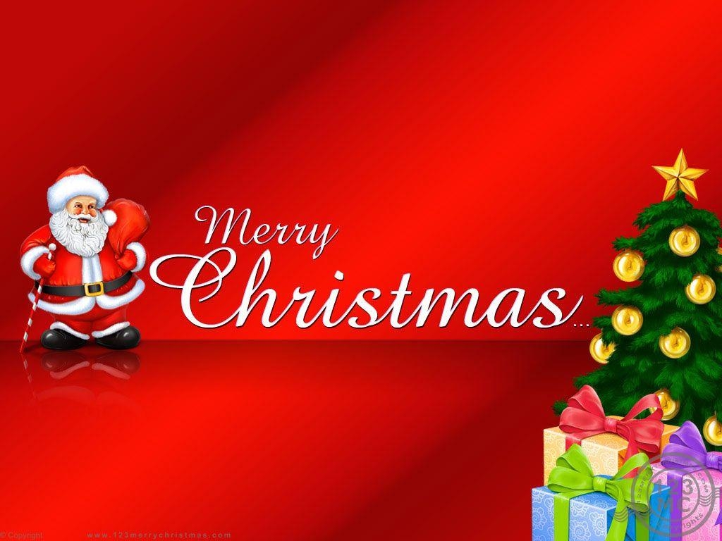 1030x770 Merry_Christmas_Santa_Claus_, Desktop