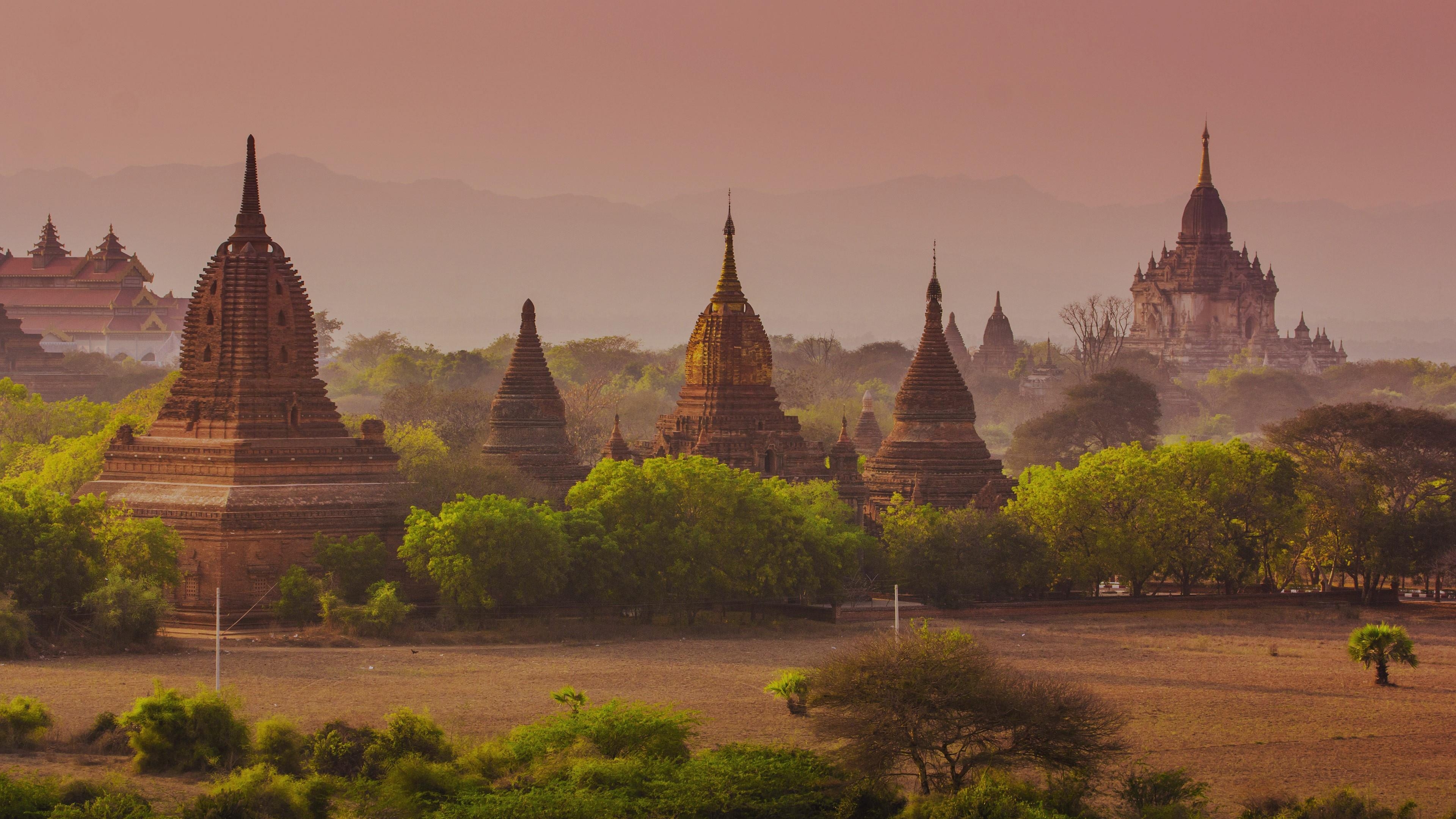 3840x2160 Temples Of Bagan (Burma) Wallpaper. Wallpaper Studio 10, Desktop