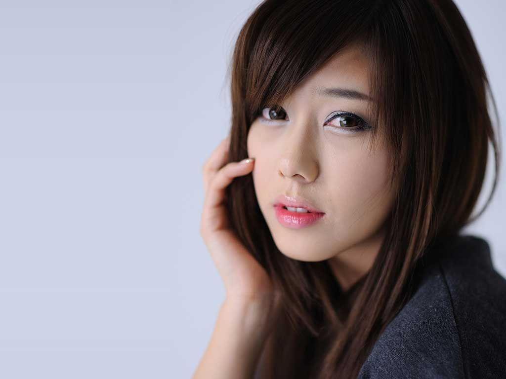 1030x770 korean girl Google. Cute korean girl, Girl, Desktop