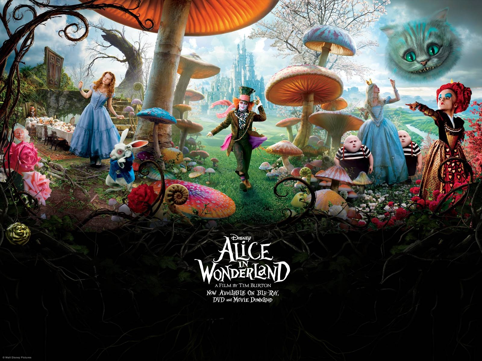 1600x1200 Alice in Wonderland Wallpaper Free Alice in Wonderland Background, Desktop