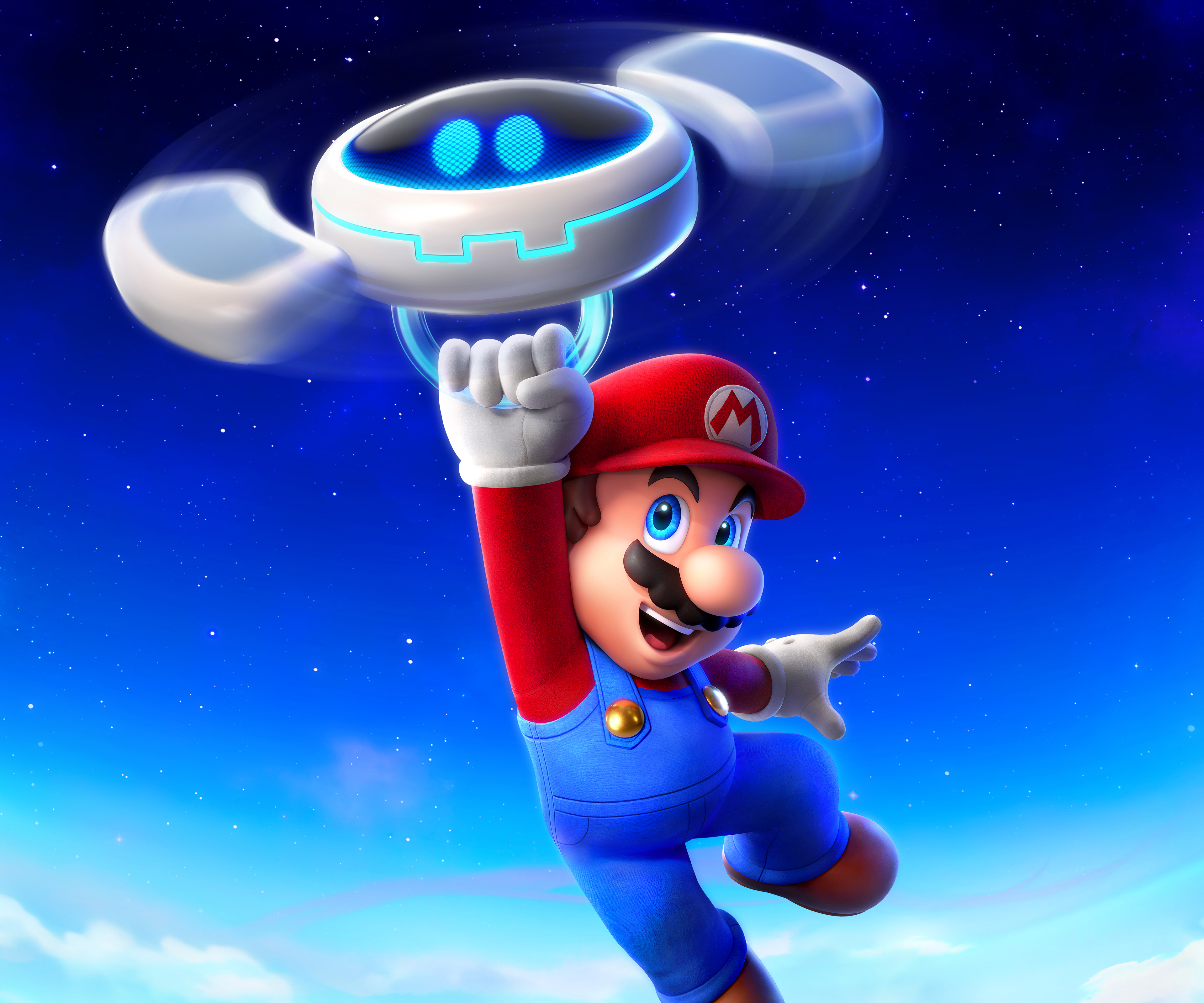 3840x3200 4K Mario Wallpaper and Background Image, Desktop