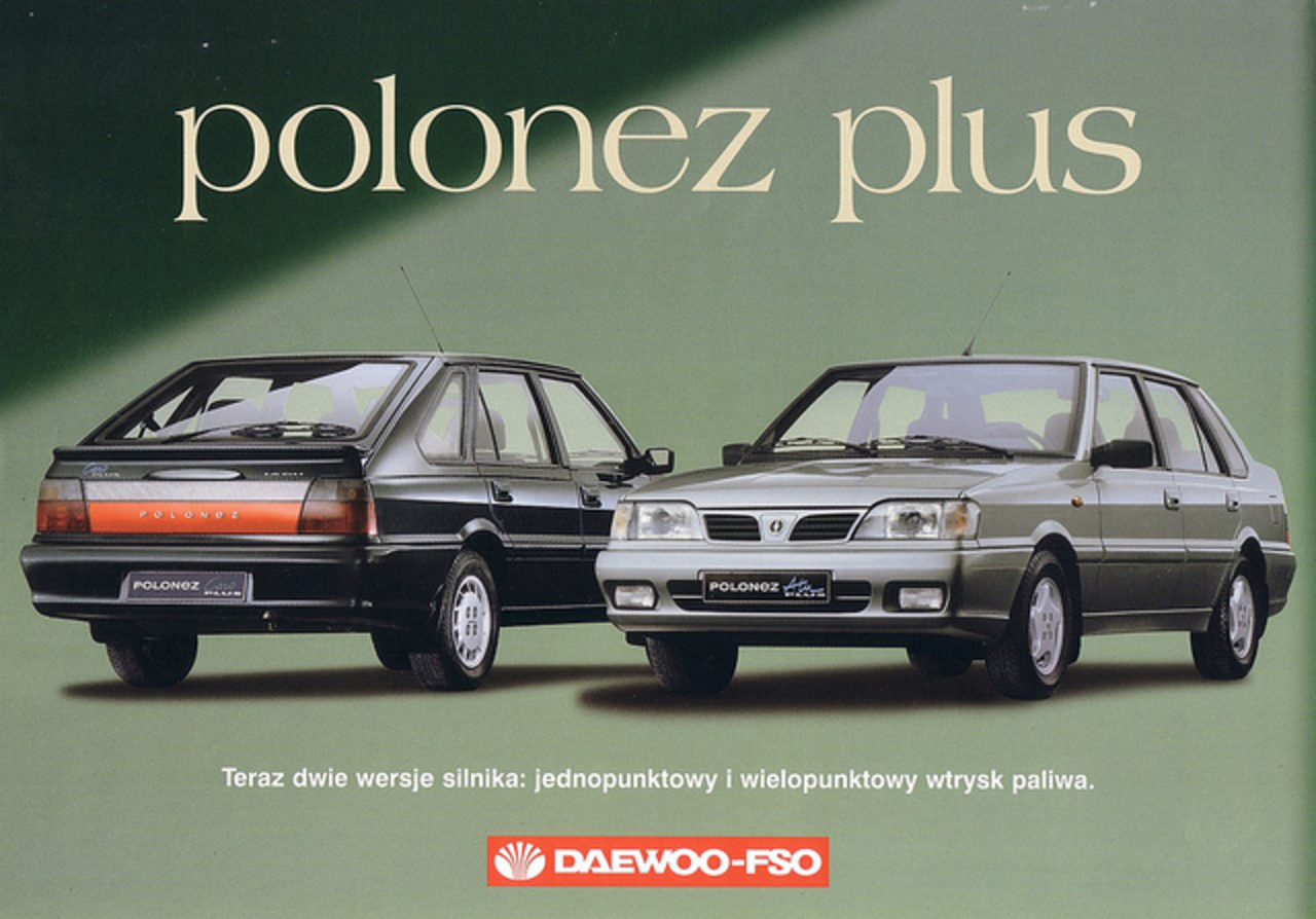 1280x900 TopWorldAuto >> Photo of FSO Polonez DOHC, Desktop