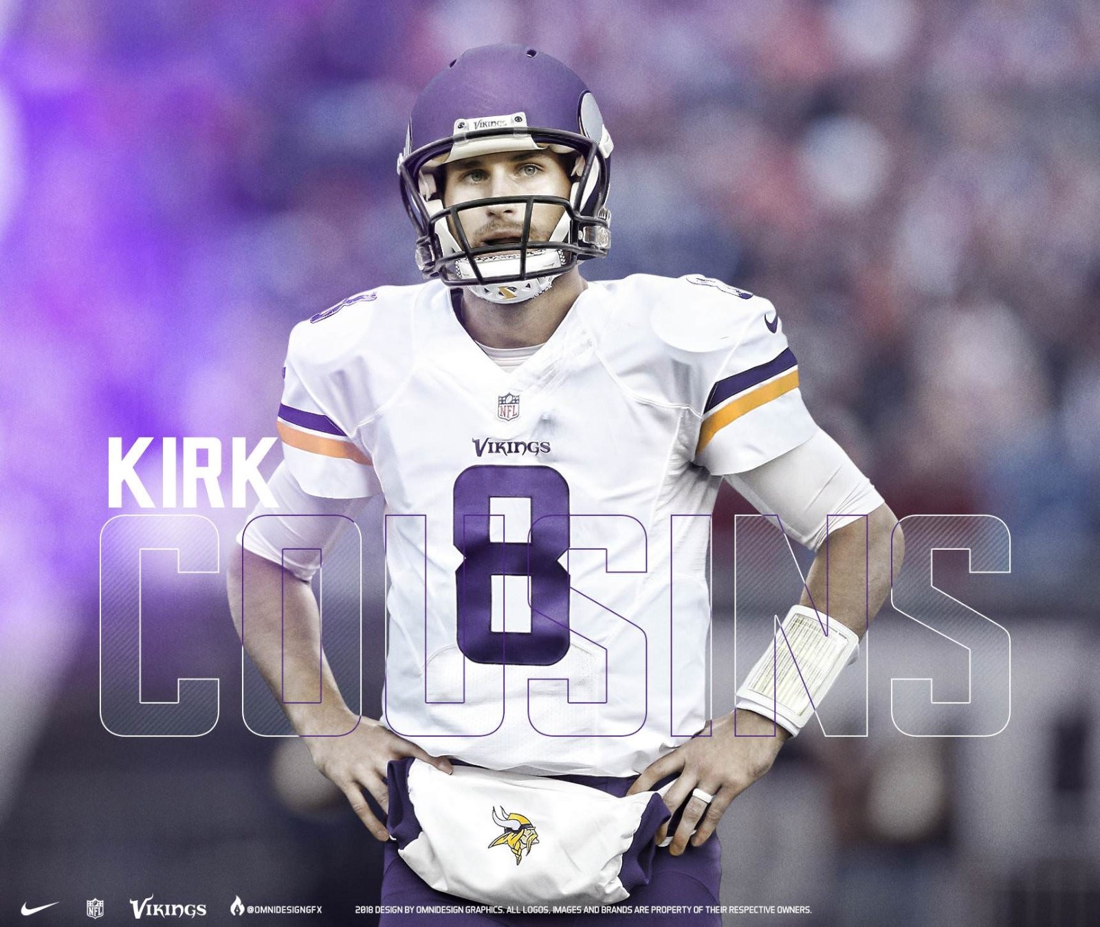 1600x1350 Kirk Cousins commanding the best offense, Desktop