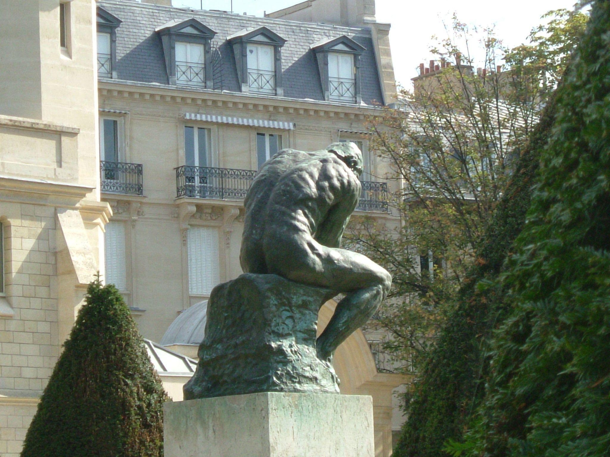 2050x1540 The Thinker Rodin, Desktop