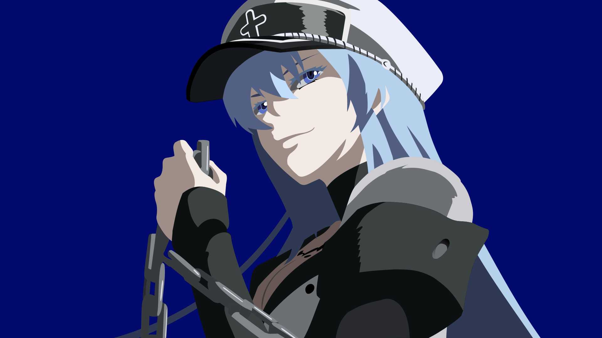 1920x1080 Akame Ga Kill!, Esdeath, Vectors, Anime Vectors Wallpaper HD, Desktop