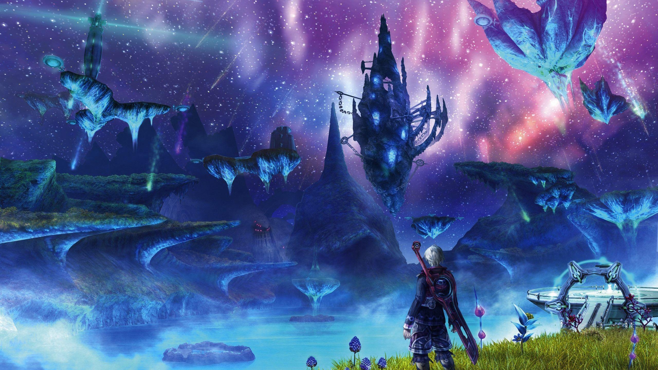 2560x1440 Xenoblade Chronicles Wallpaper, Adorable 39 Xenoblade Chronicles, Desktop