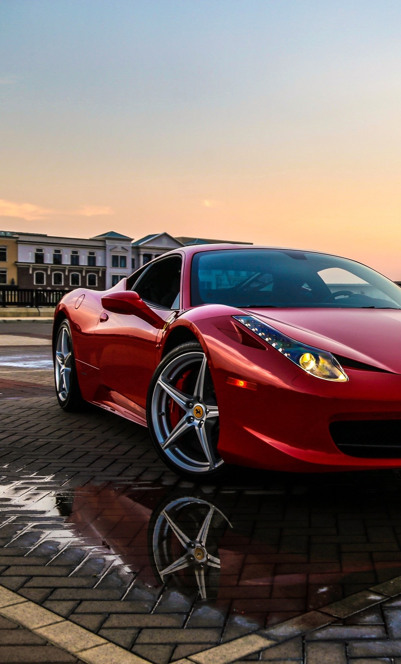 1280x2120 Red Ferrari iPhone HD 4k Wallpaper, Image, Background, Photo and Picture, Phone