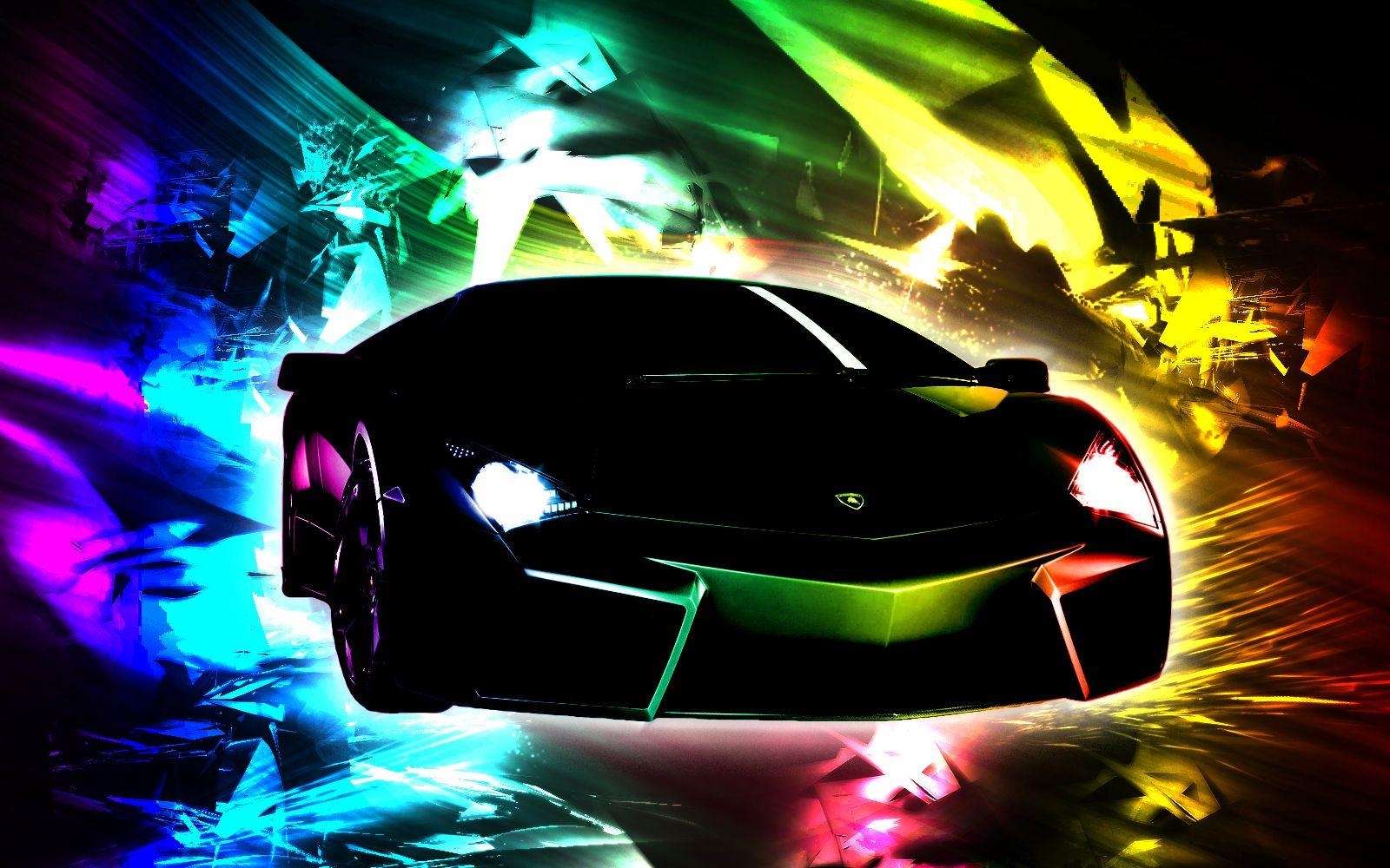 1600x1000 Rainbow Cool Lamborghini Wallpaper Sports Car Wallpaper, Desktop