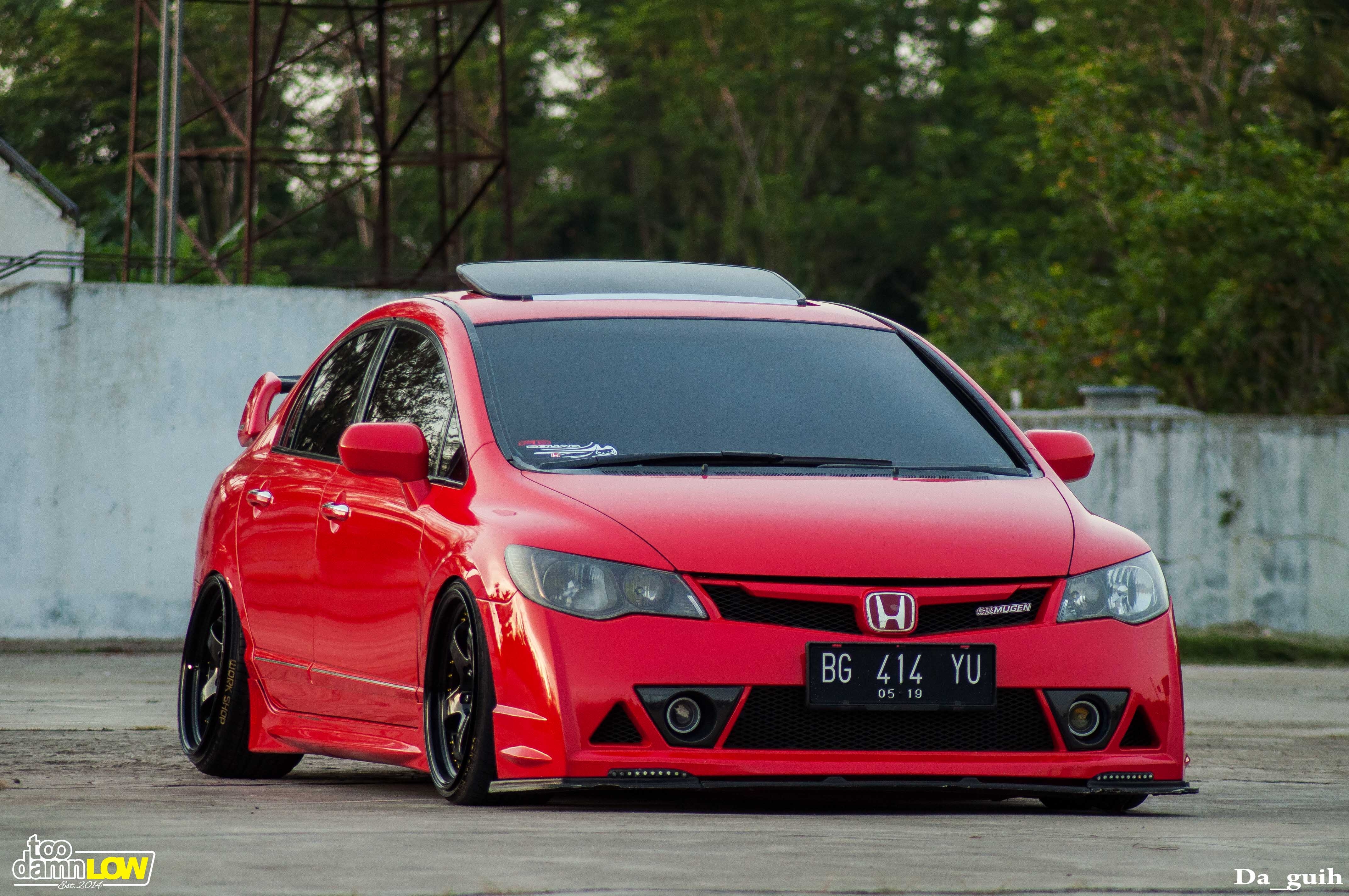 4290x2850 Wallpaper Modifikasi Honda Civic Street Race, Desktop