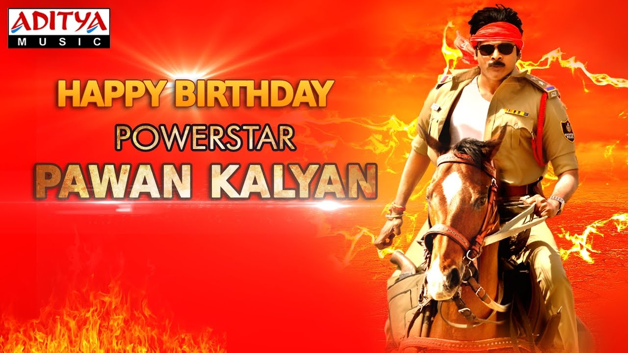 1280x720 Happy Birthday Power Star Pawan Kalyan, Desktop