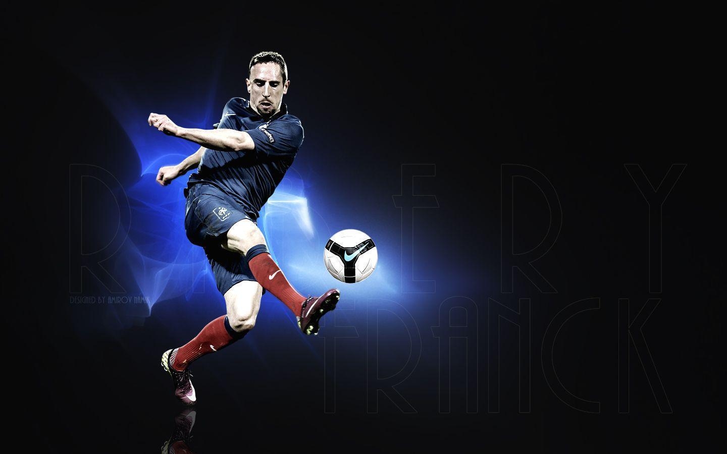 1440x900 Franck Ribery HD Wallpaper. World's Greatest Art Site, Desktop