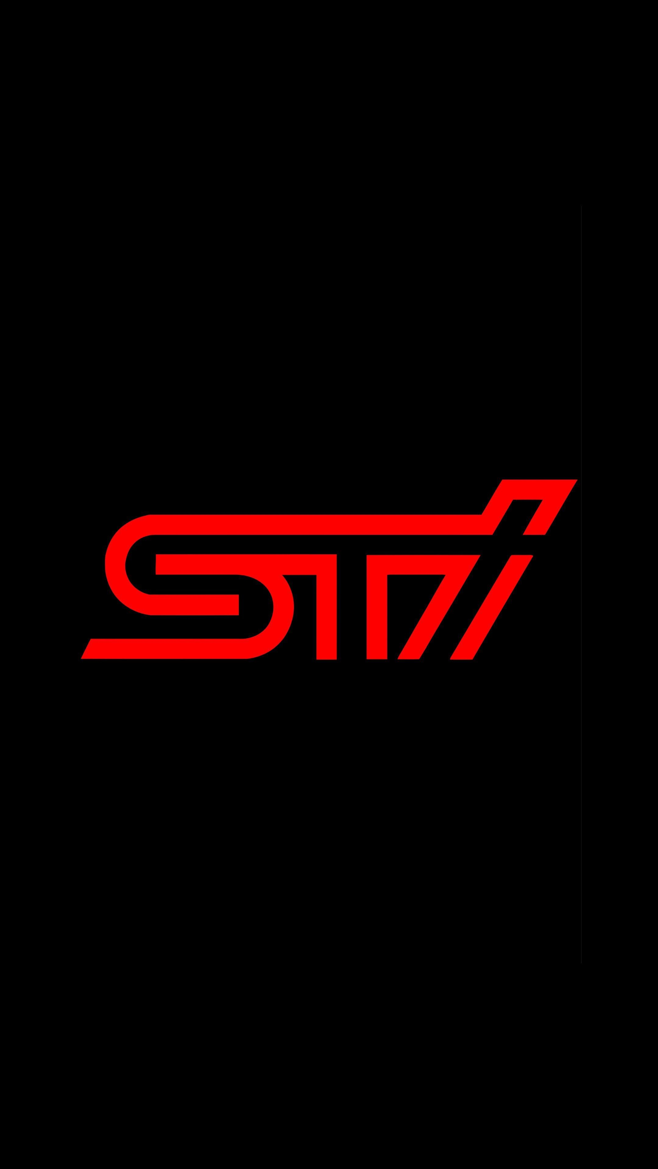 2160x3840 Subaru Sti Logo Wallpaper, Phone