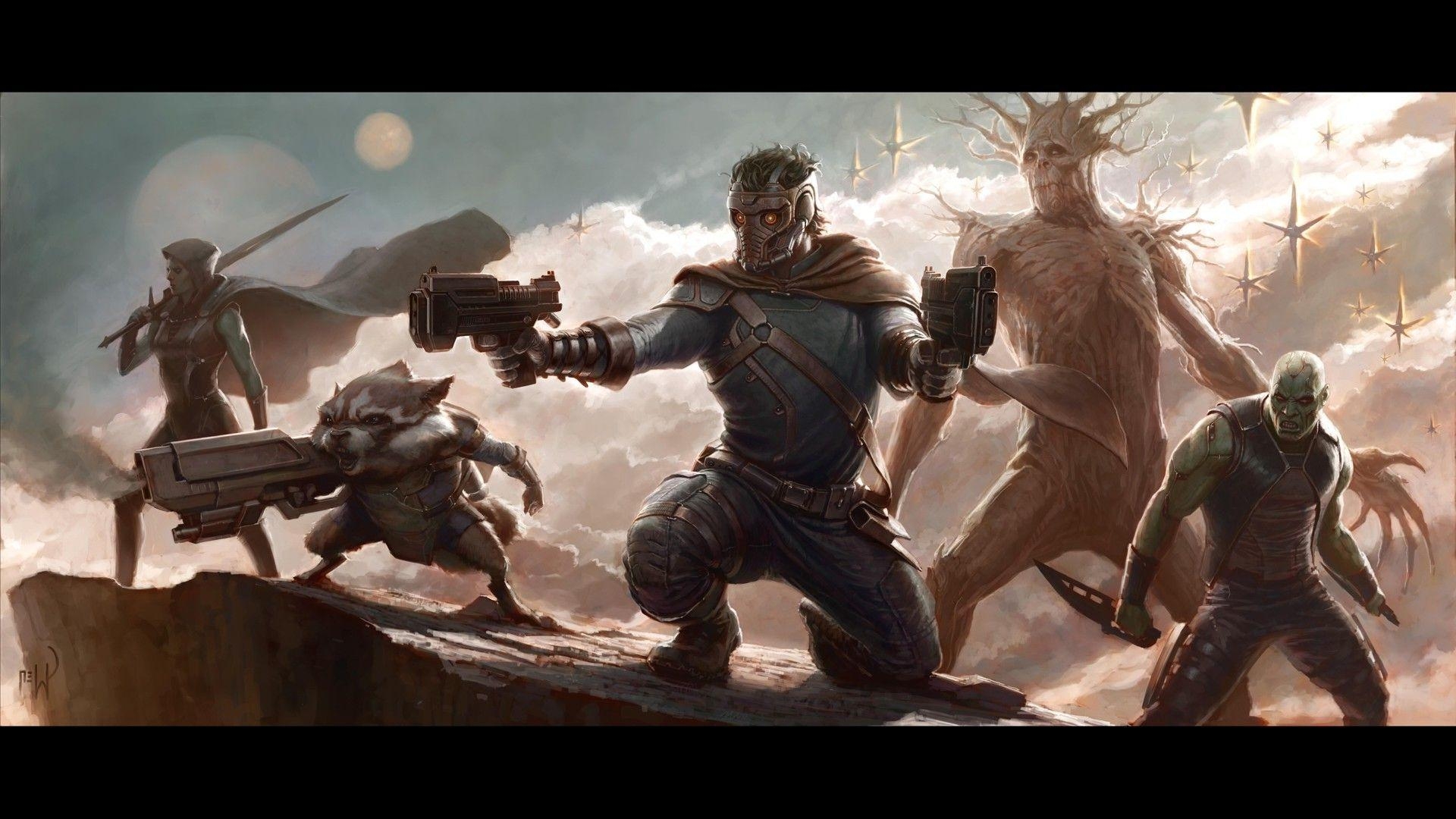 1920x1080 movies, Guardians Of The Galaxy, The Groot, Drax The Destroyer, Desktop