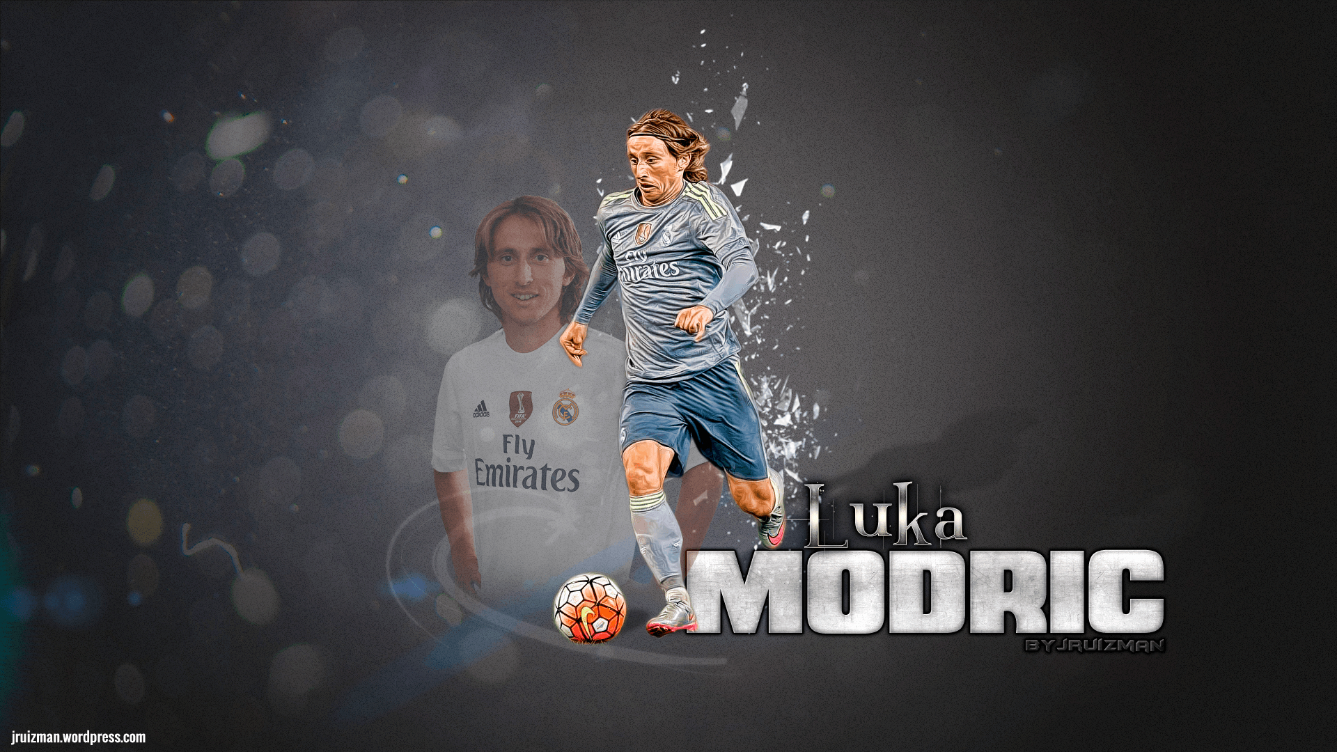 1920x1080 Luka Modric Wallpaper, Desktop