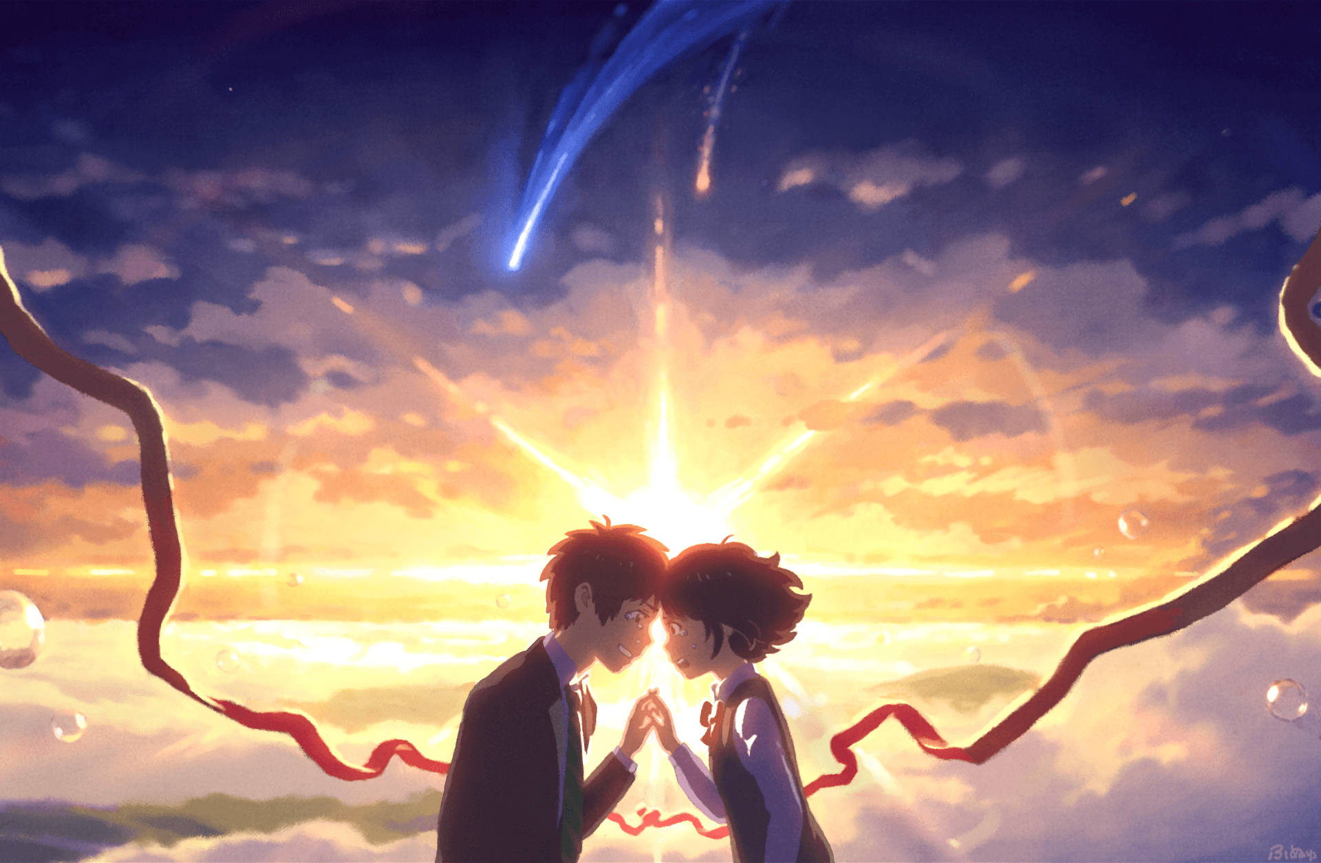 1920x1260 Your Name Anime, iPhone, Desktop HD Background, Desktop