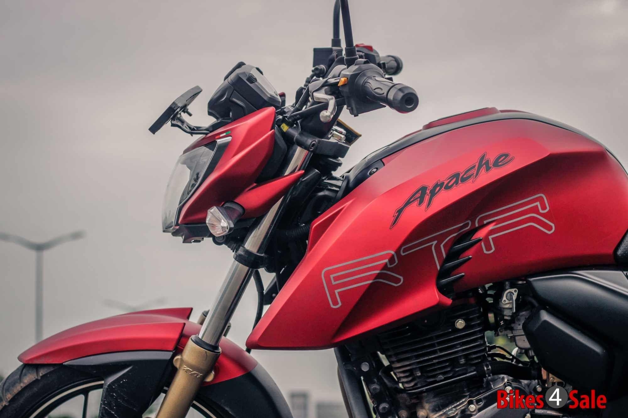 2000x1340 Picture of TVS Apache RTR 200 4V Motorcycle. Photo 11. Download, Desktop