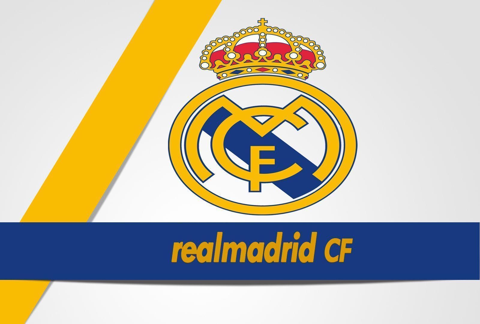 1600x1080 Real Madrid Logo Wallpaper HD, Desktop