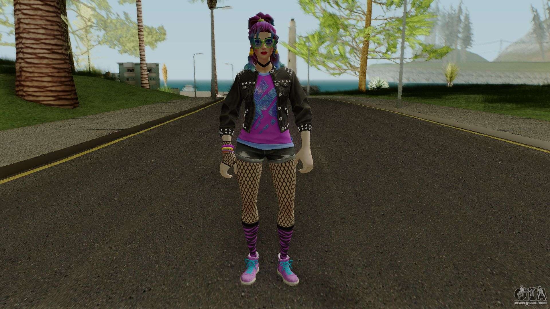 1920x1080 Fortnite Garage Band Synth Star for GTA San Andreas, Desktop