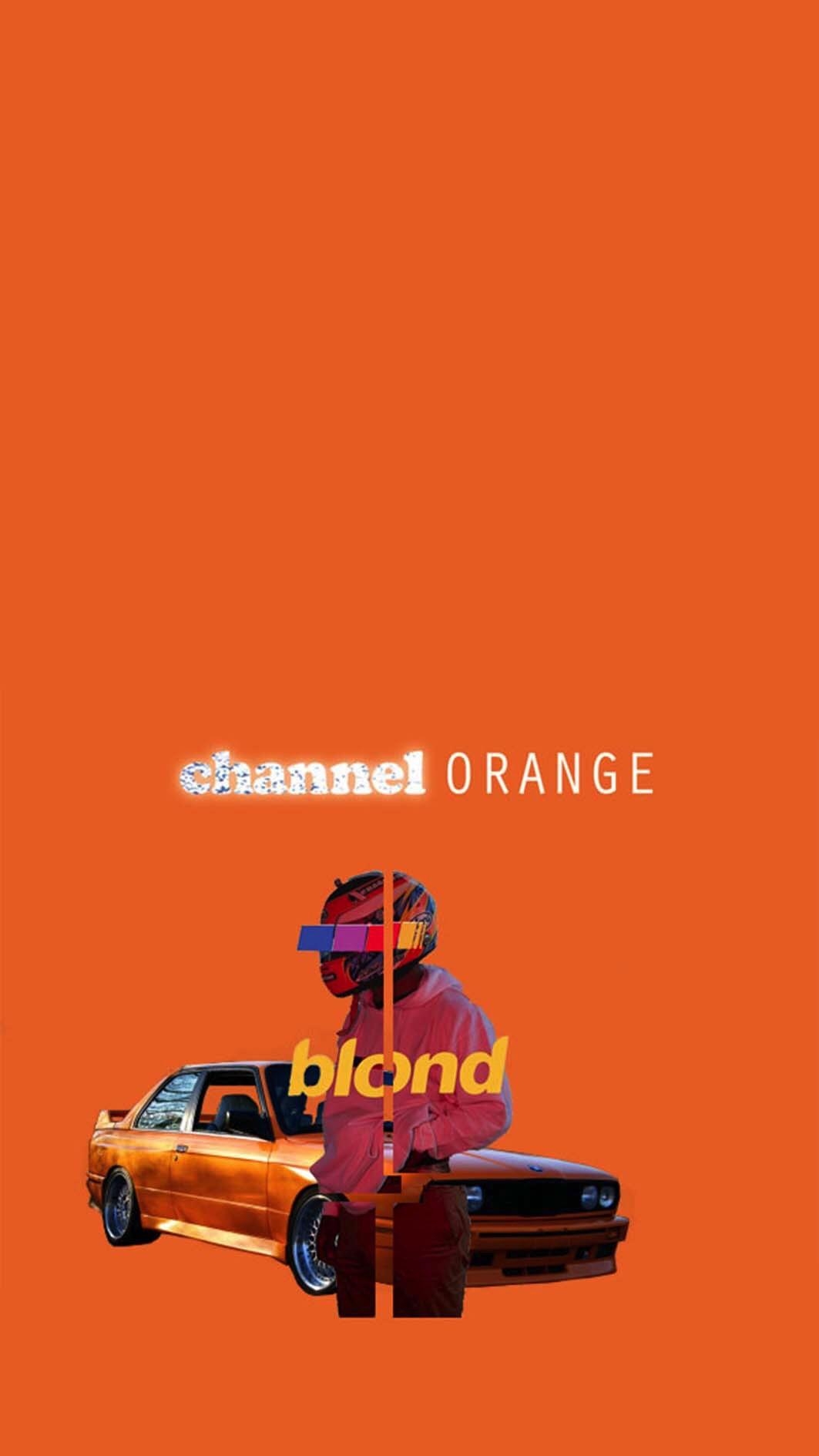 1070x1890 Nostalgia Ultra Channel Orange Blond Wallpaper I Made For IPhone 6. Still New To This So Feedback Would Be Appreciated, Phone