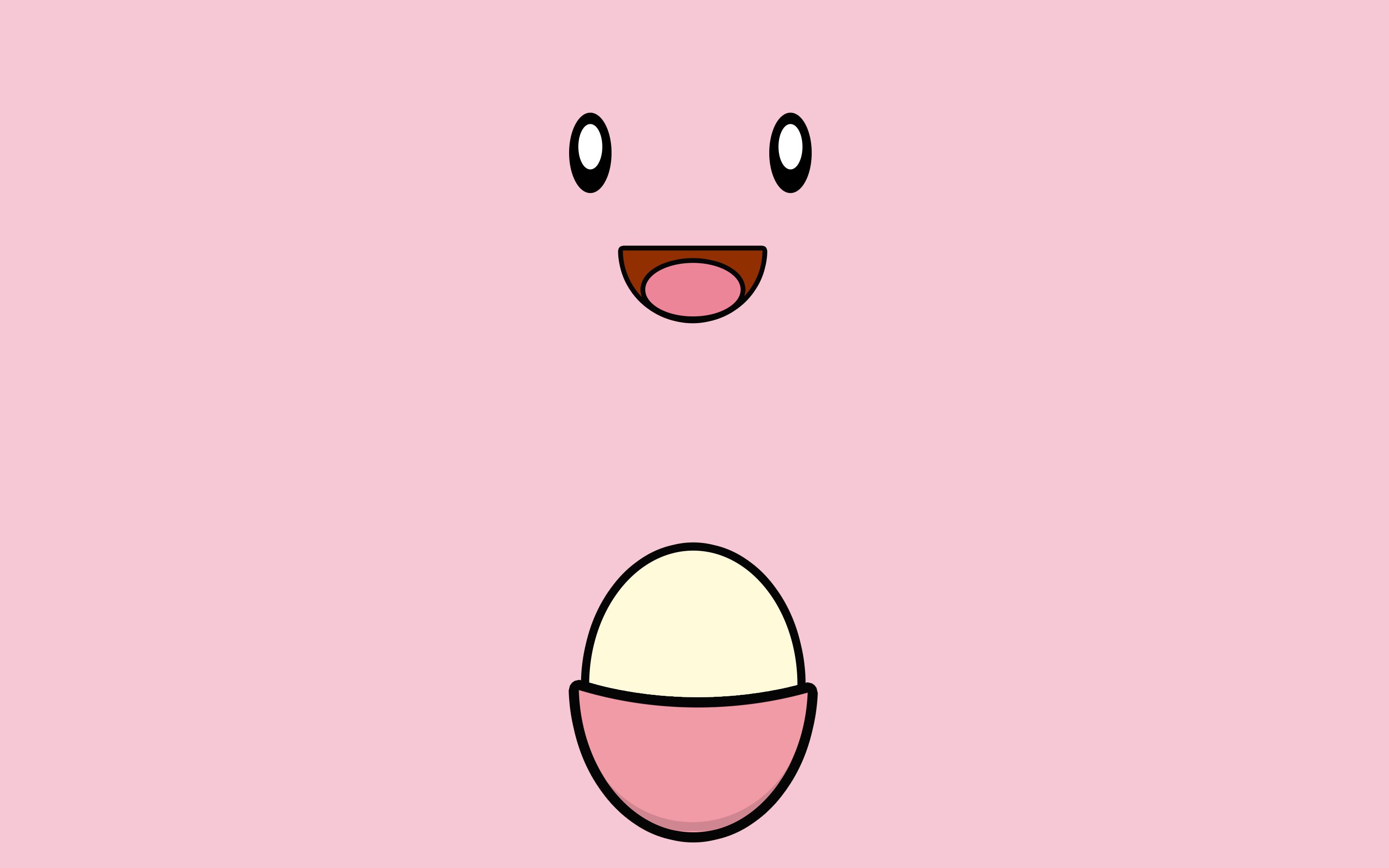 2880x1800 Chansey Wallpaper!, Desktop