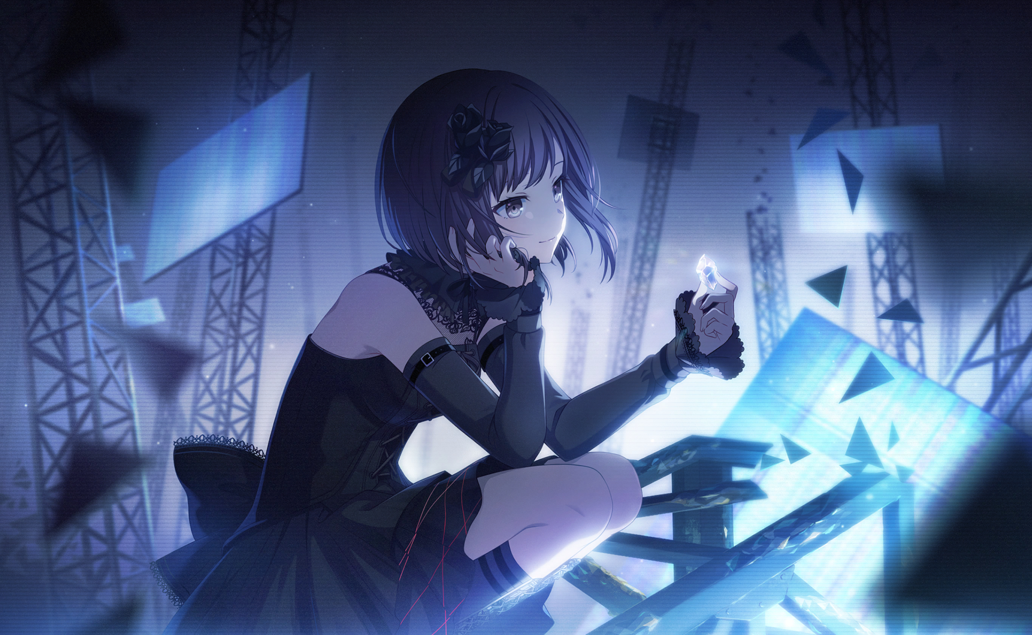 2050x1270 Cards For The Itsuka, Zetsubou No Soko Kara Event (25 Ji, Nightcord De), Desktop