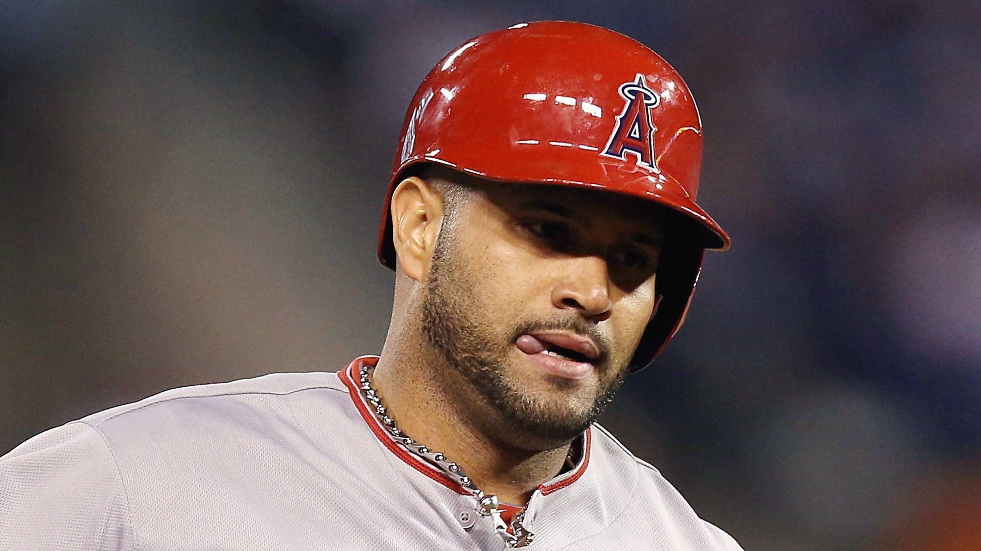 1920x1080 Angels relieved after Albert Pujols' negative MRI results. MLB, Desktop