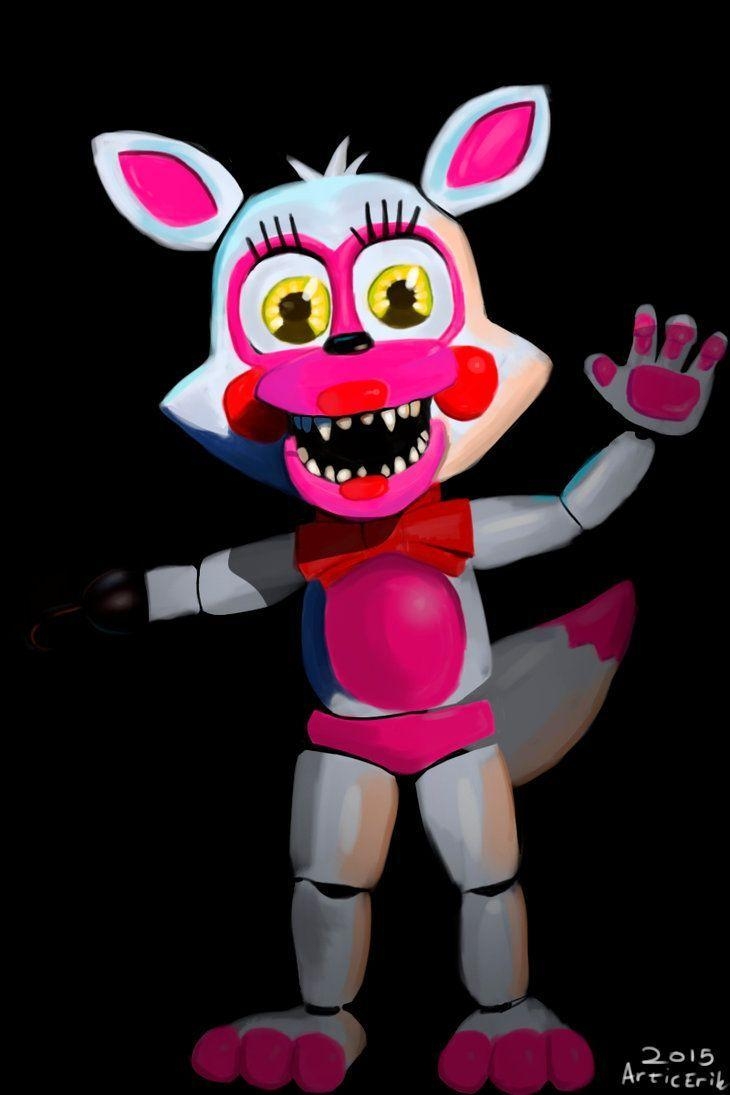 730x1100 best mangle and foxy image. Night, Freddy, Phone