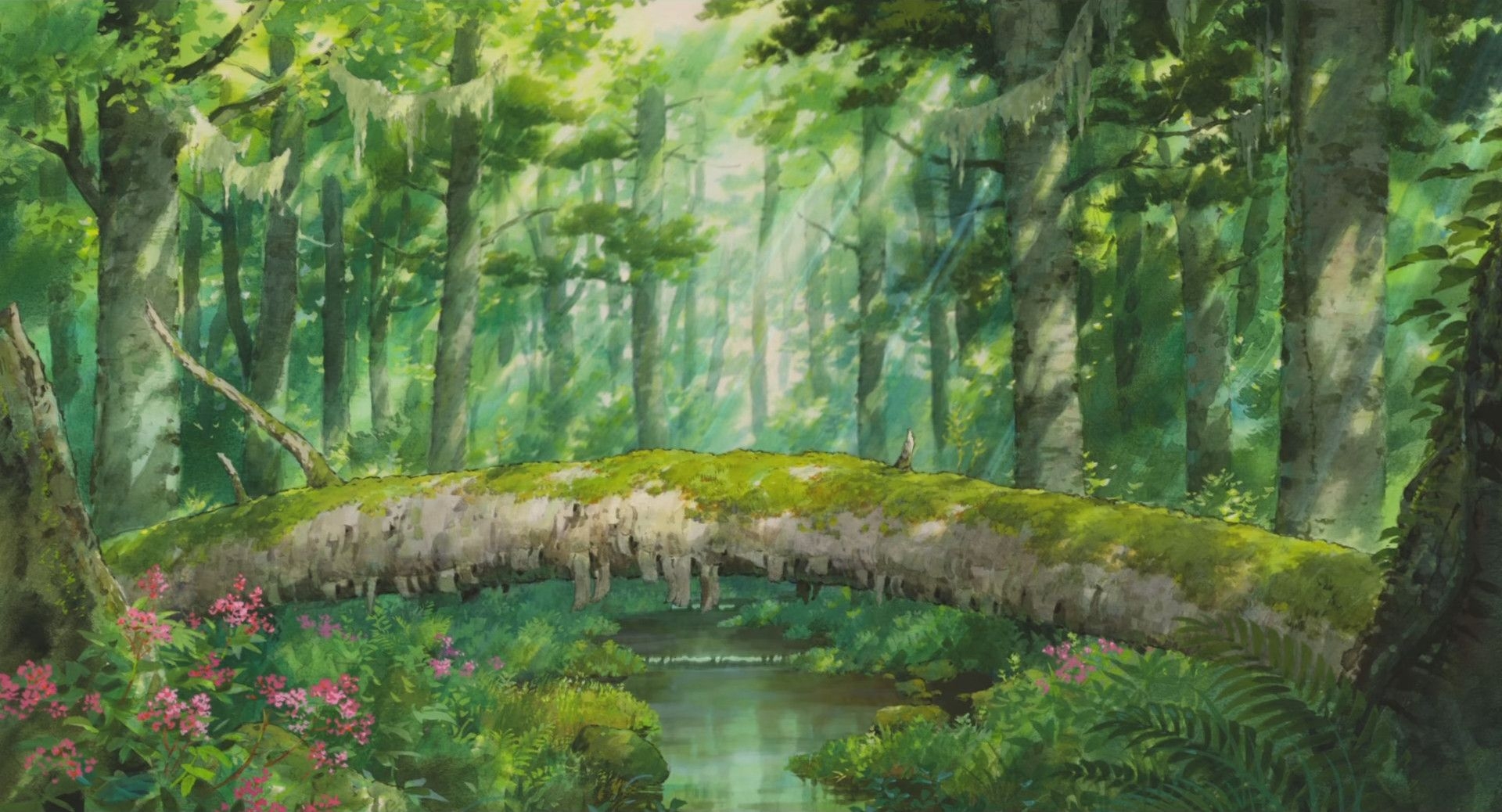 1920x1040 Scenery Studio Ghibli Wallpaper, Desktop