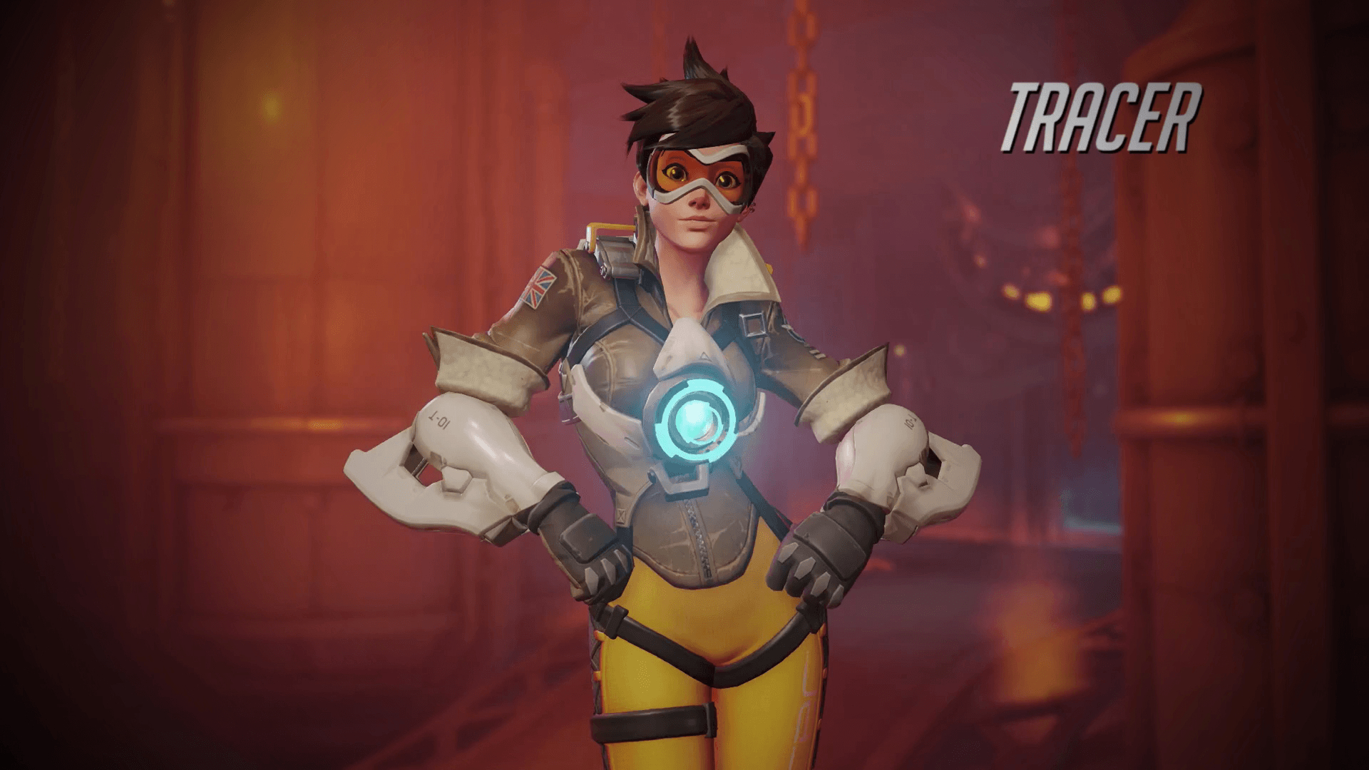 1920x1080 Tracer (Overwatch) HD Wallpaper, Desktop