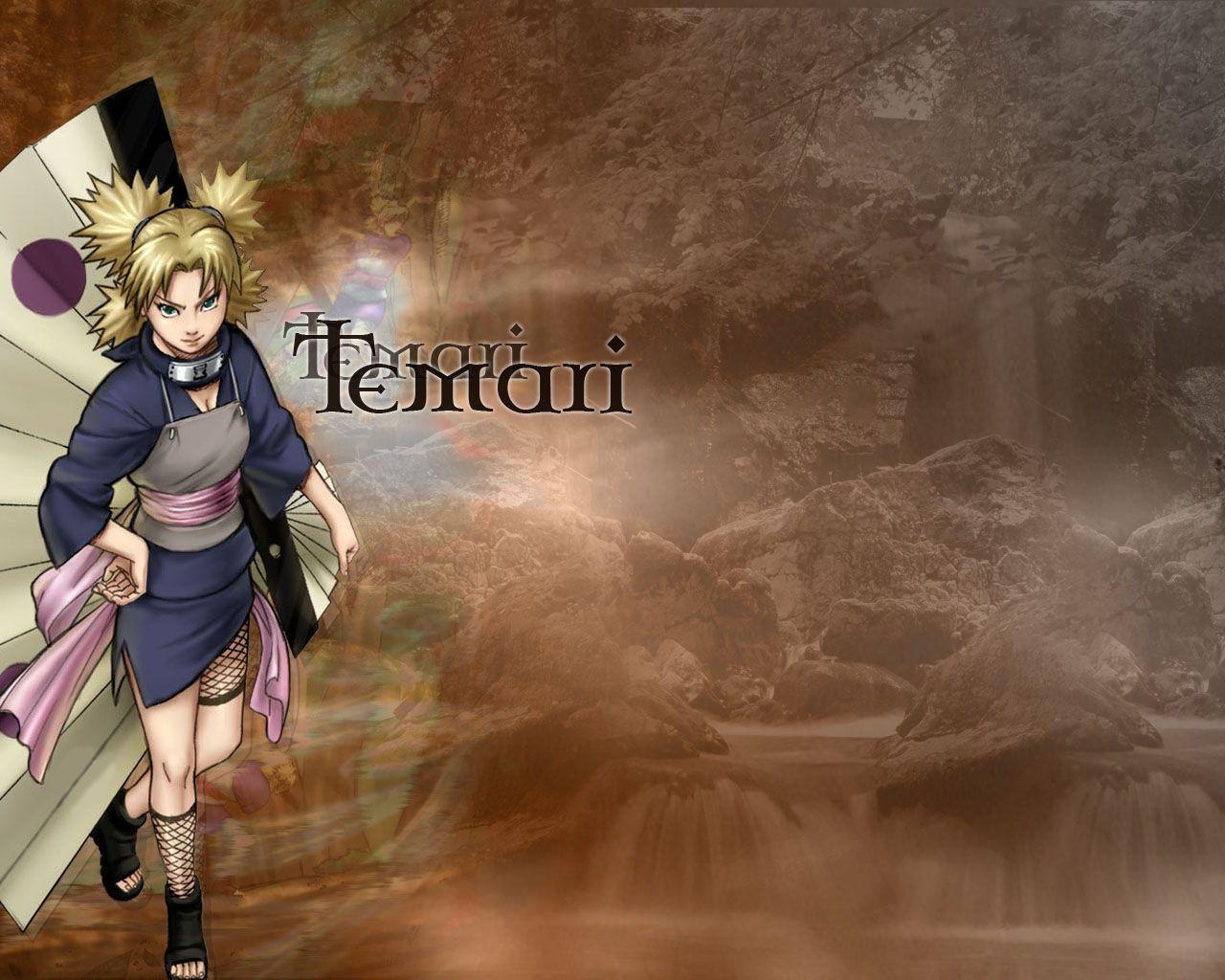 1280x1030 temari shippuden, Desktop