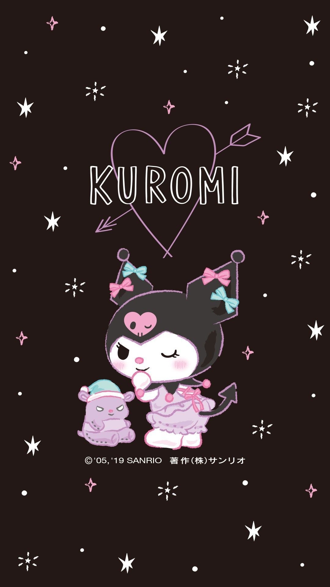 1080x1920 Kuromi Wallpaper Explore more Animal, Phone