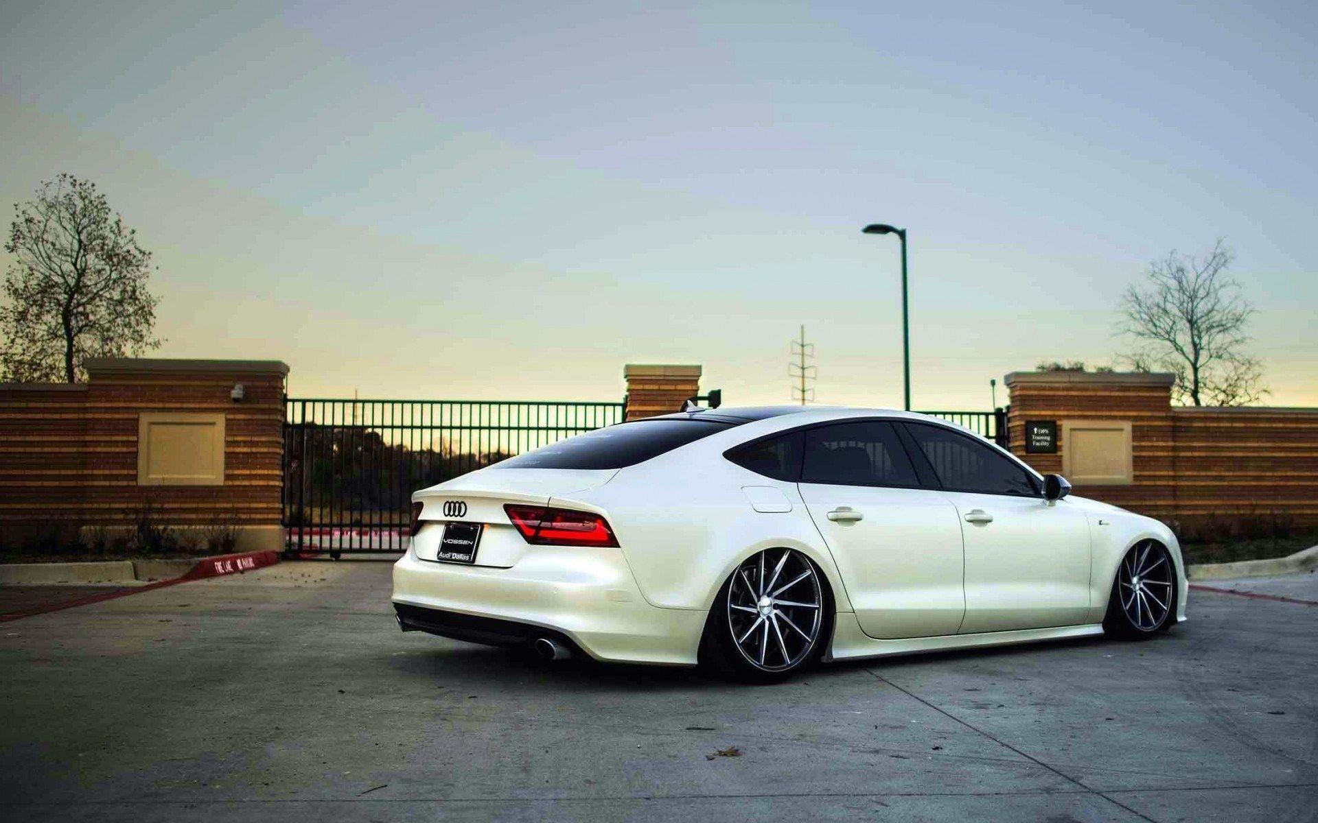 1920x1200 Audi A7 2015 White, Desktop