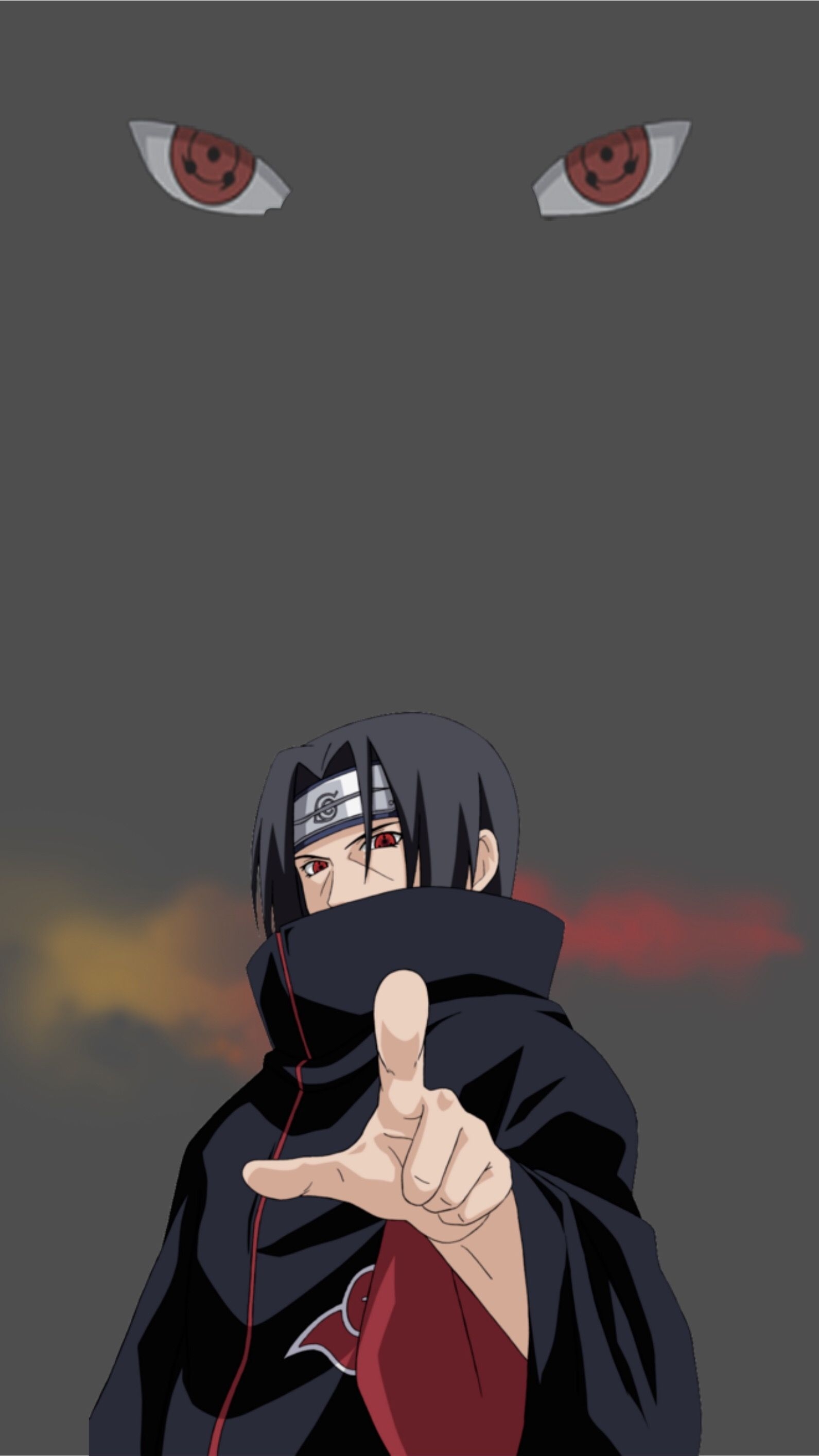 1600x2830 Itachi Uchiha ❤️ Wallpaper for you phone, Phone