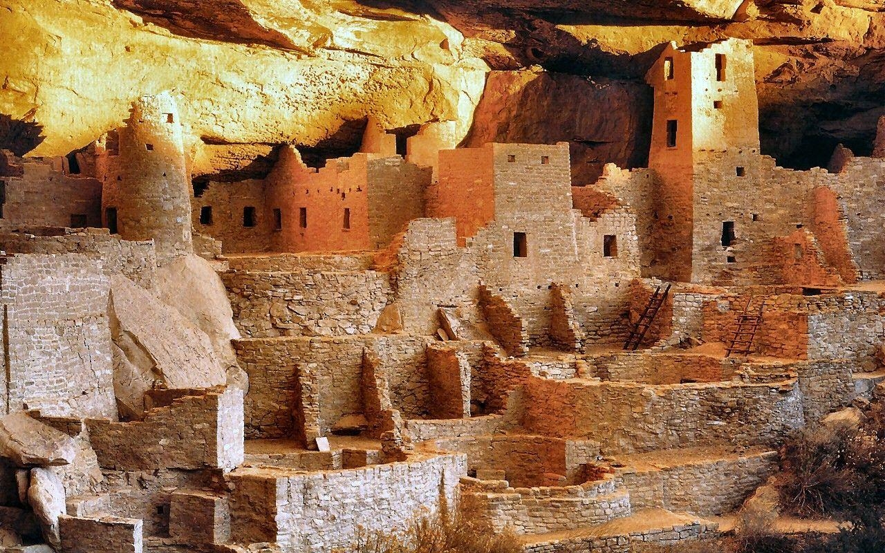 1280x800 Monuments: Mesa Verde National Park Scenery Photography Landscape, Desktop