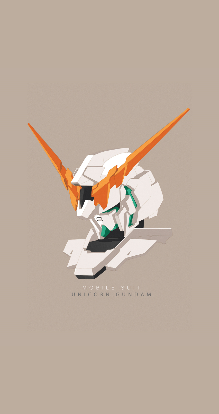 860x1610 Gundam Mobile Wallpaper (), Phone