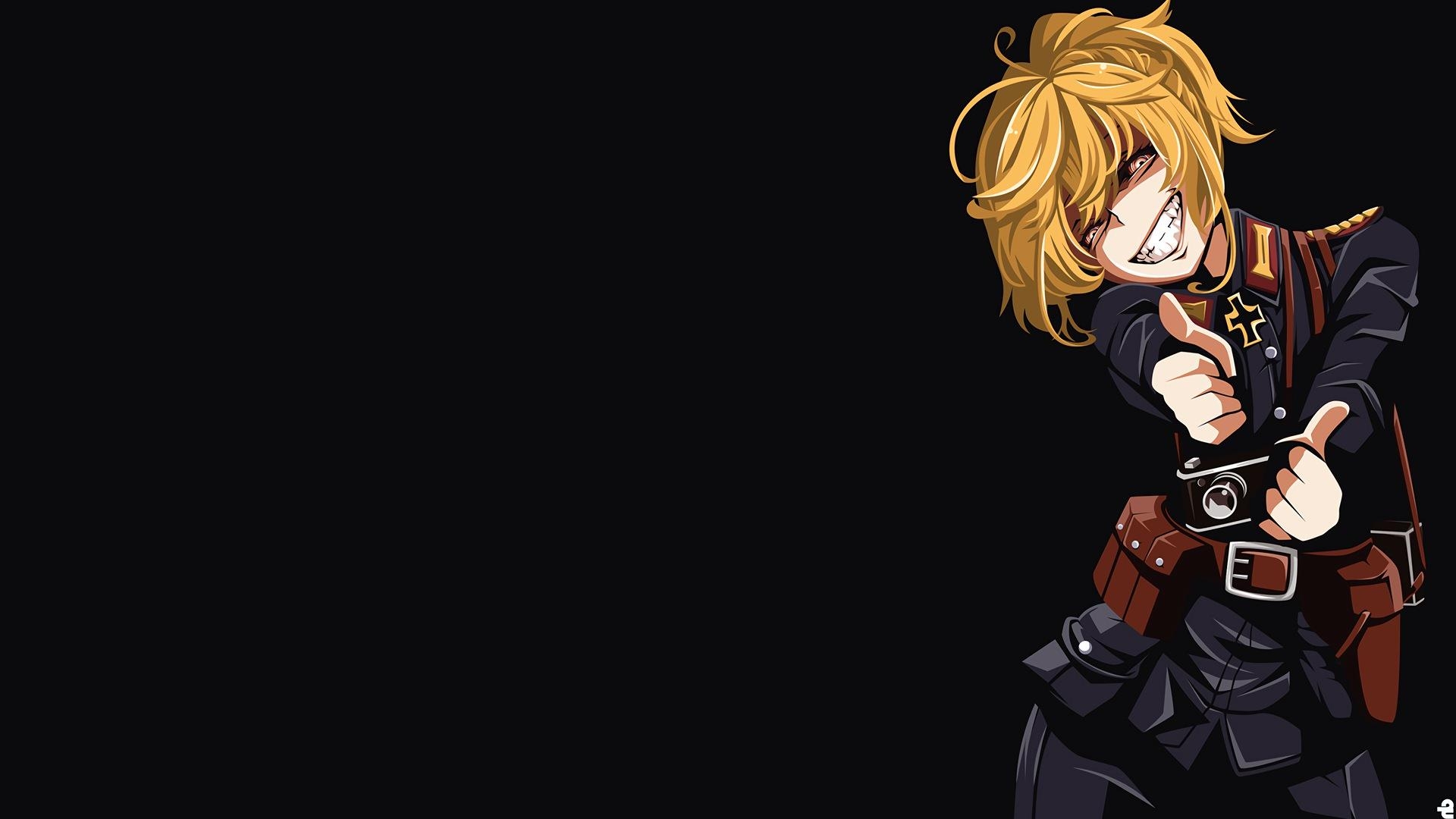 1920x1080 Youjo Senki (Saga of Tanya the Evil). Anime Wallpaper, Desktop