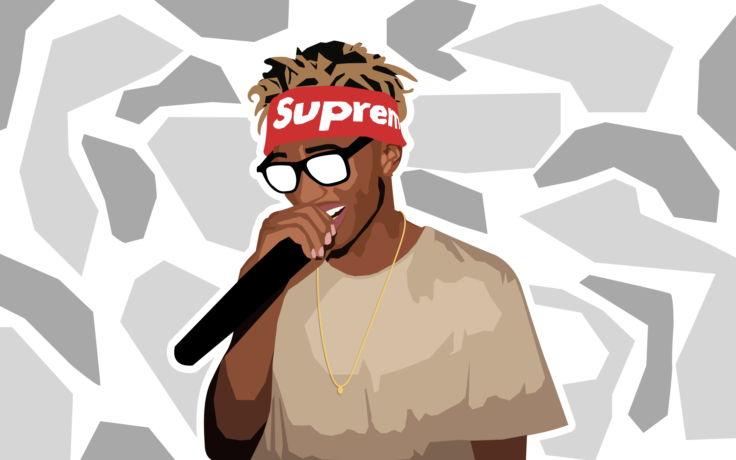 2560x1600 Supreme Cartoon Wallpaper Free Supreme Cartoon Background, Desktop