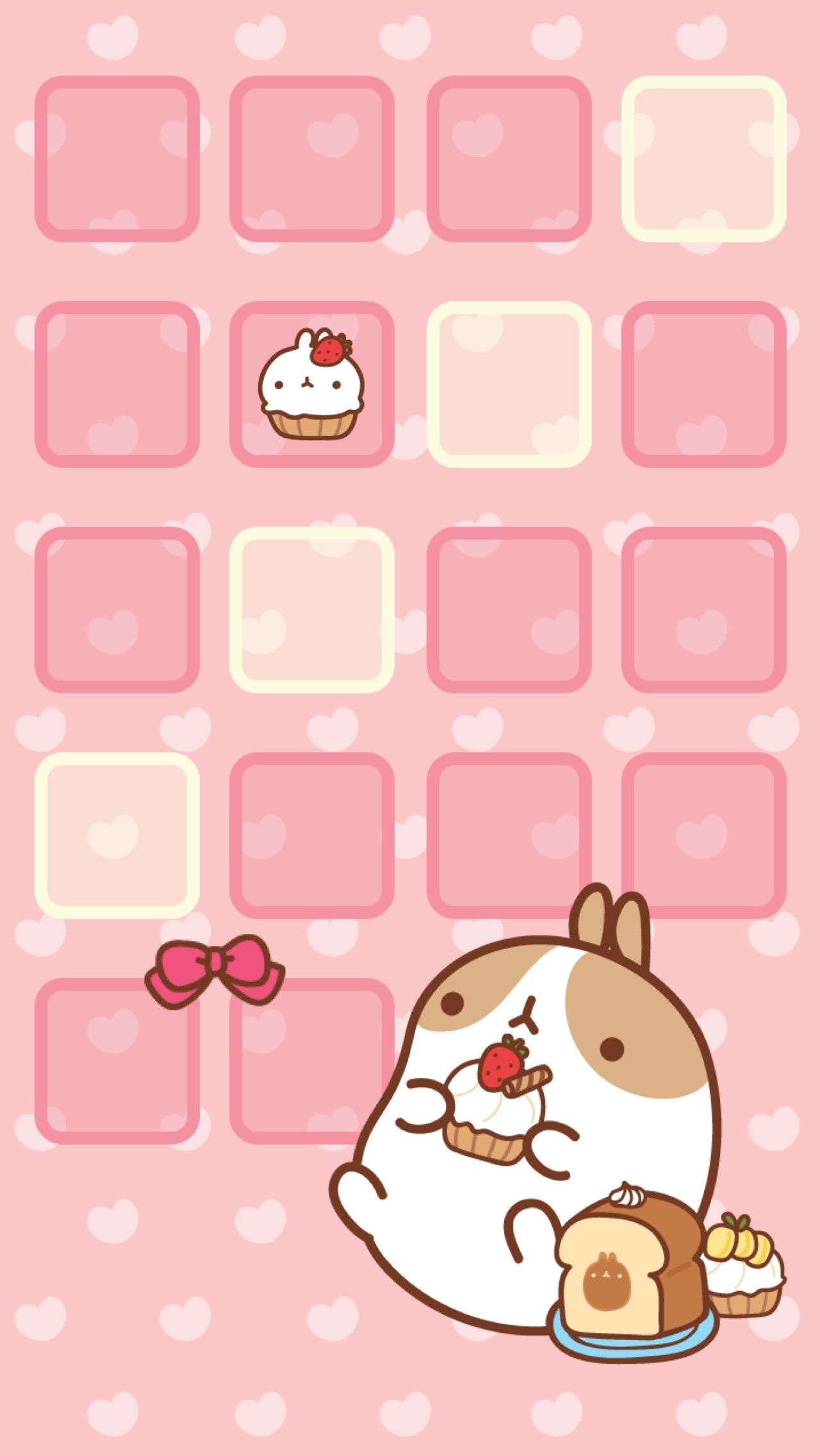 1280x2280 Pusheen the Cat iPhone, Phone