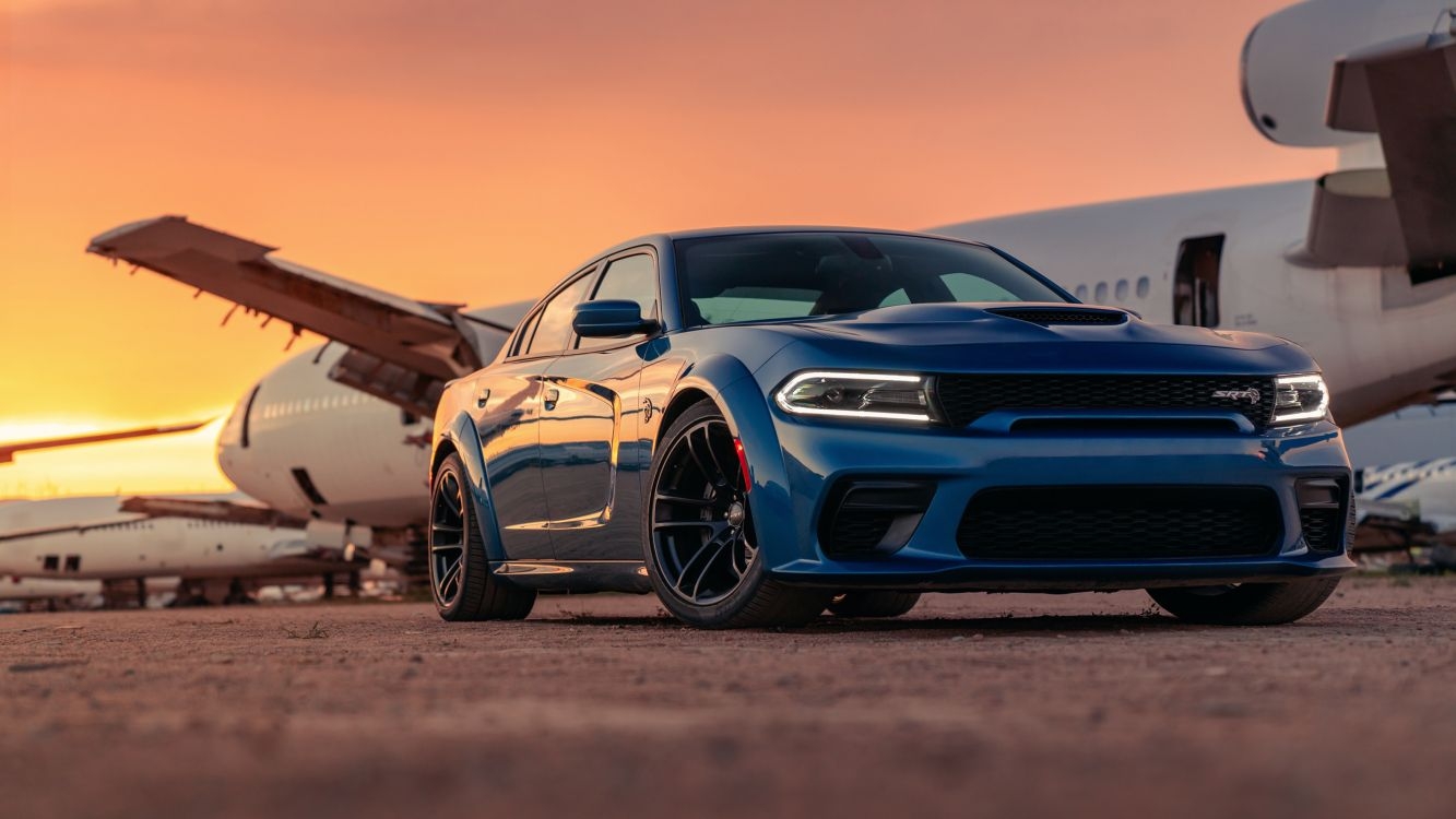 1340x750 Wallpaper Dodge Charger Srt Hellcat Widebody, 2020 Dodge Charger Srt Hellcat, Dodge, 2020 Dodge Charger Scat Pack, Cars, Background Free Image, Desktop