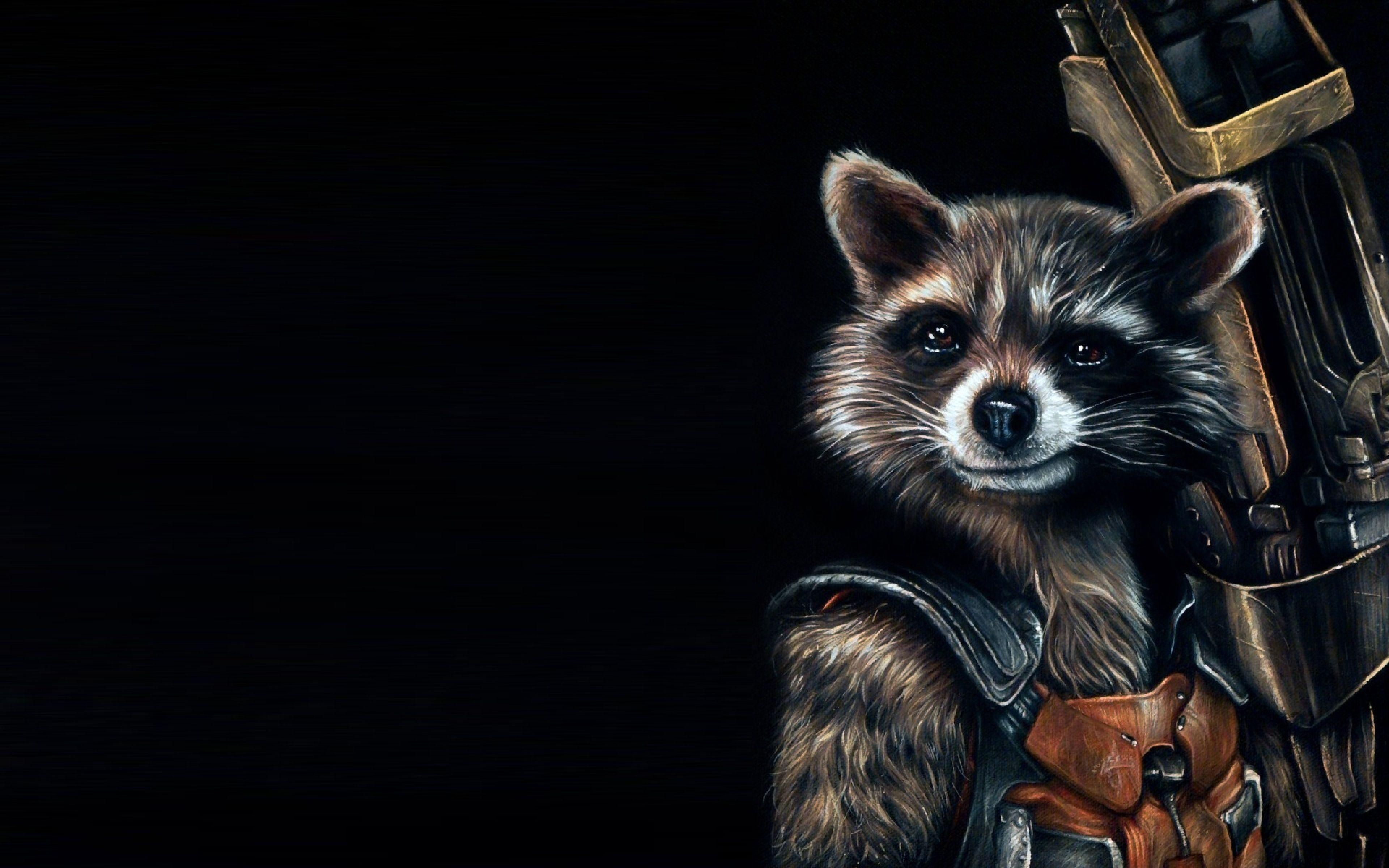 3840x2400 Download Wallpaper  Guardians of the galaxy, Raccoon, Desktop