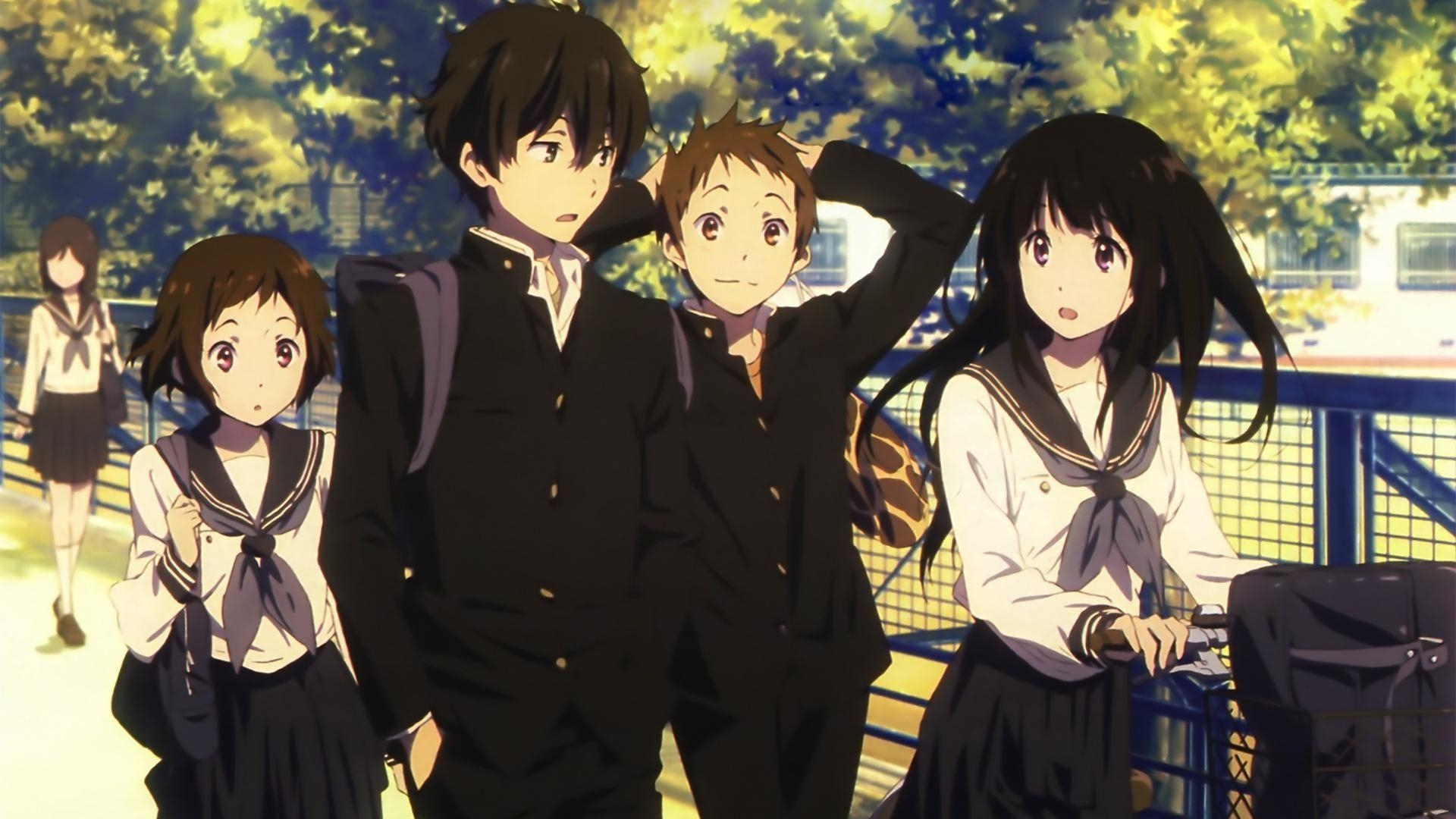 1920x1080 Hyouka. Manga and Anime, Desktop