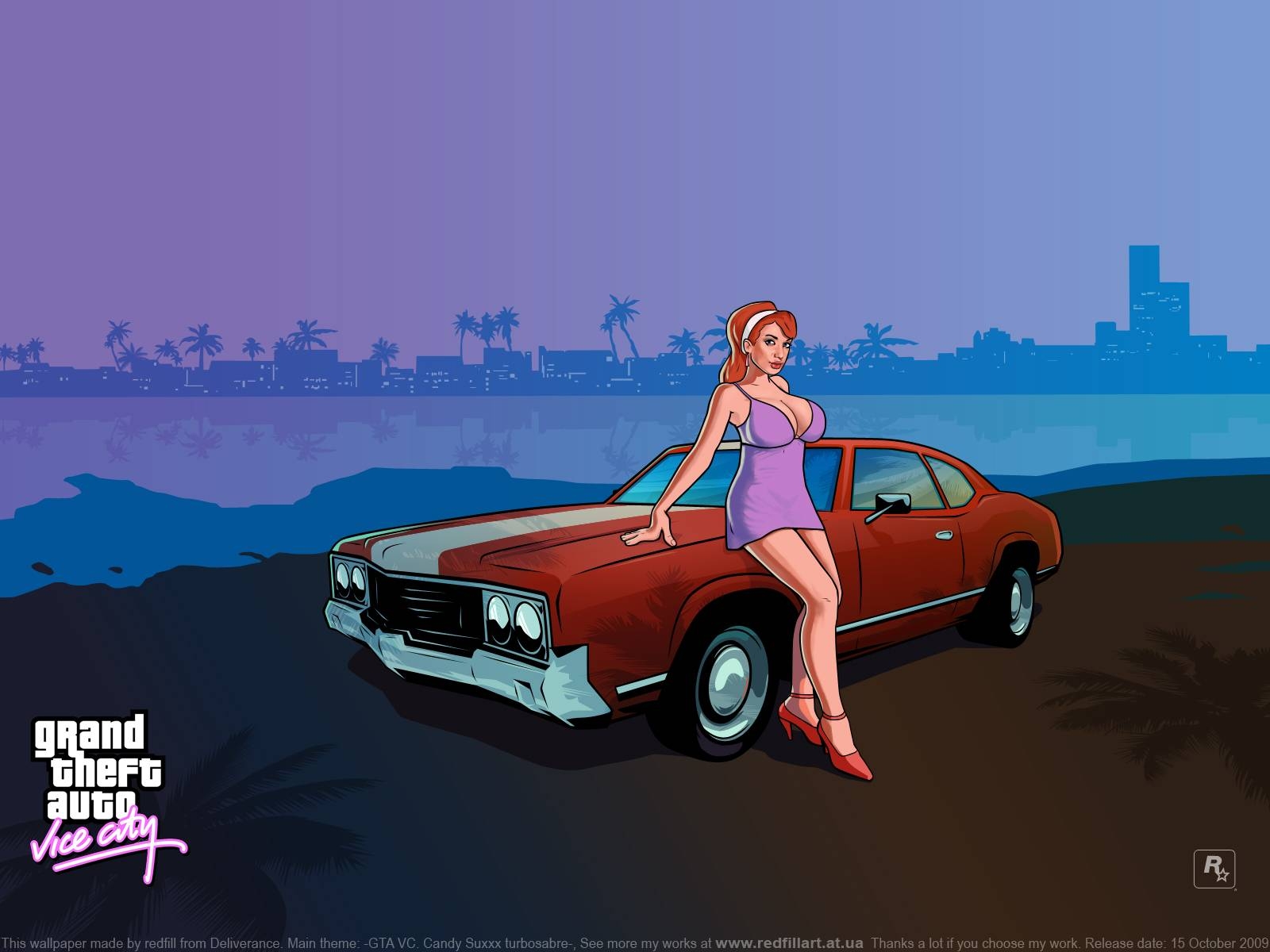 1600x1200 GTA City Girl 2 Theft Auto Wallpaper, Desktop