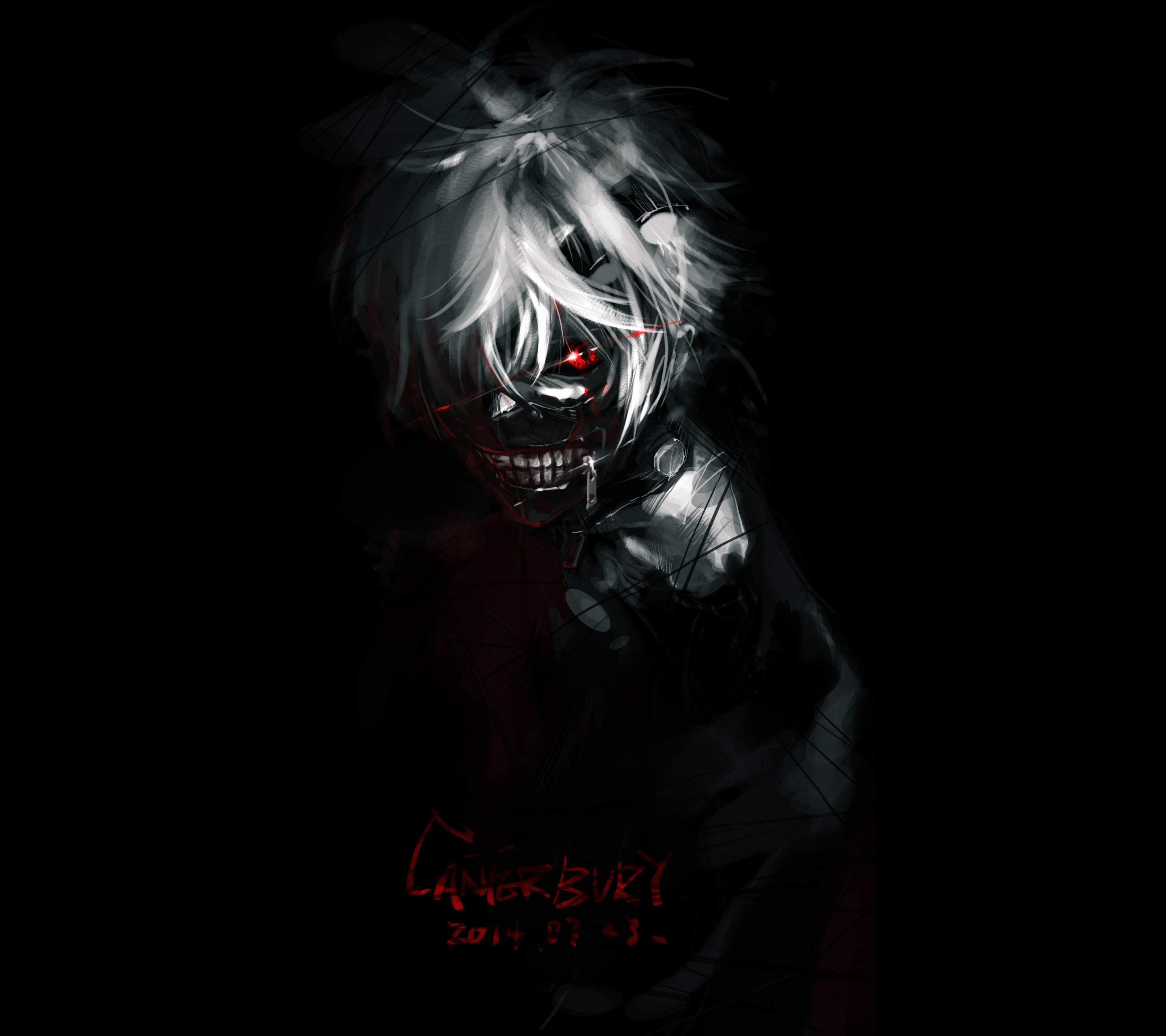 2880x2560 Anime Tokyo Ghoul () Wallpaper, Desktop