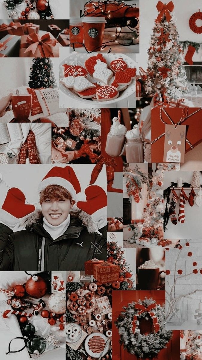 680x1200 Jhope Xmas Aesthetic Wallpaper Credits To Twitter Kpoplocks © #Jhope #Hoseok. Aesthetic Pastel Wallpaper, Wallpaper, Kpop Wallpaper, Phone