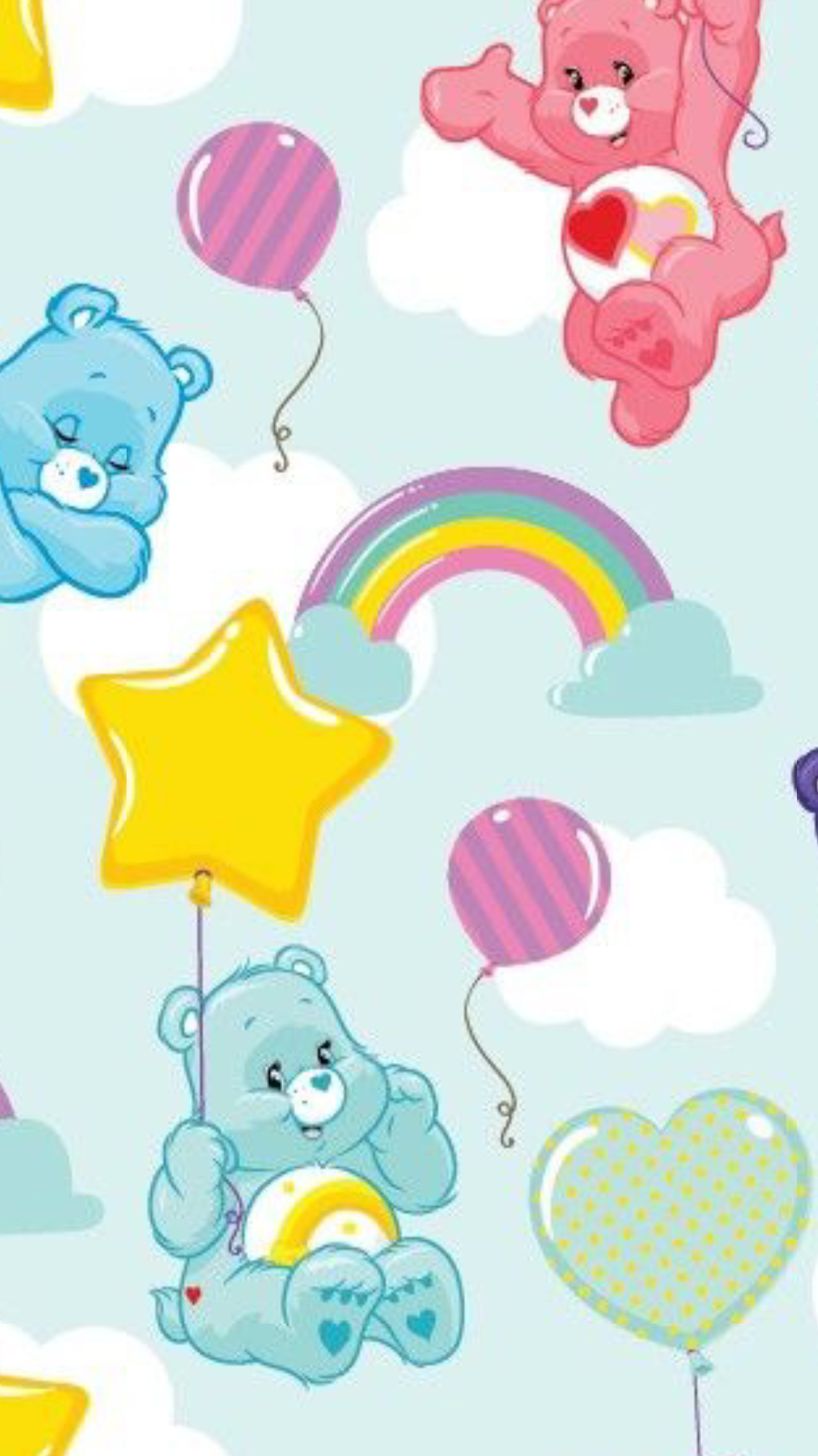 1130x2010 Care Bears Wallpaper, Phone