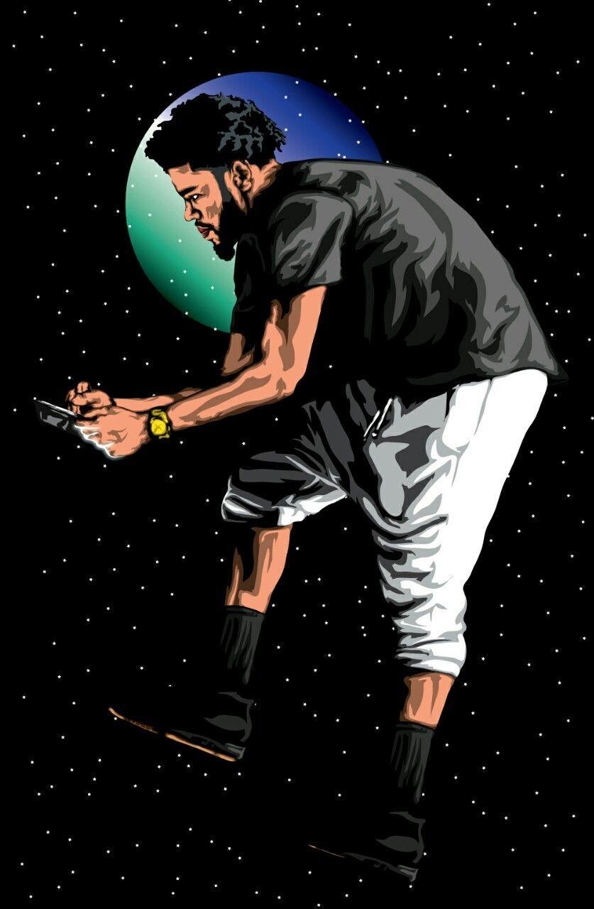 840x1280 J. Cole iPhone Wallpaper Free J. Cole iPhone, Phone