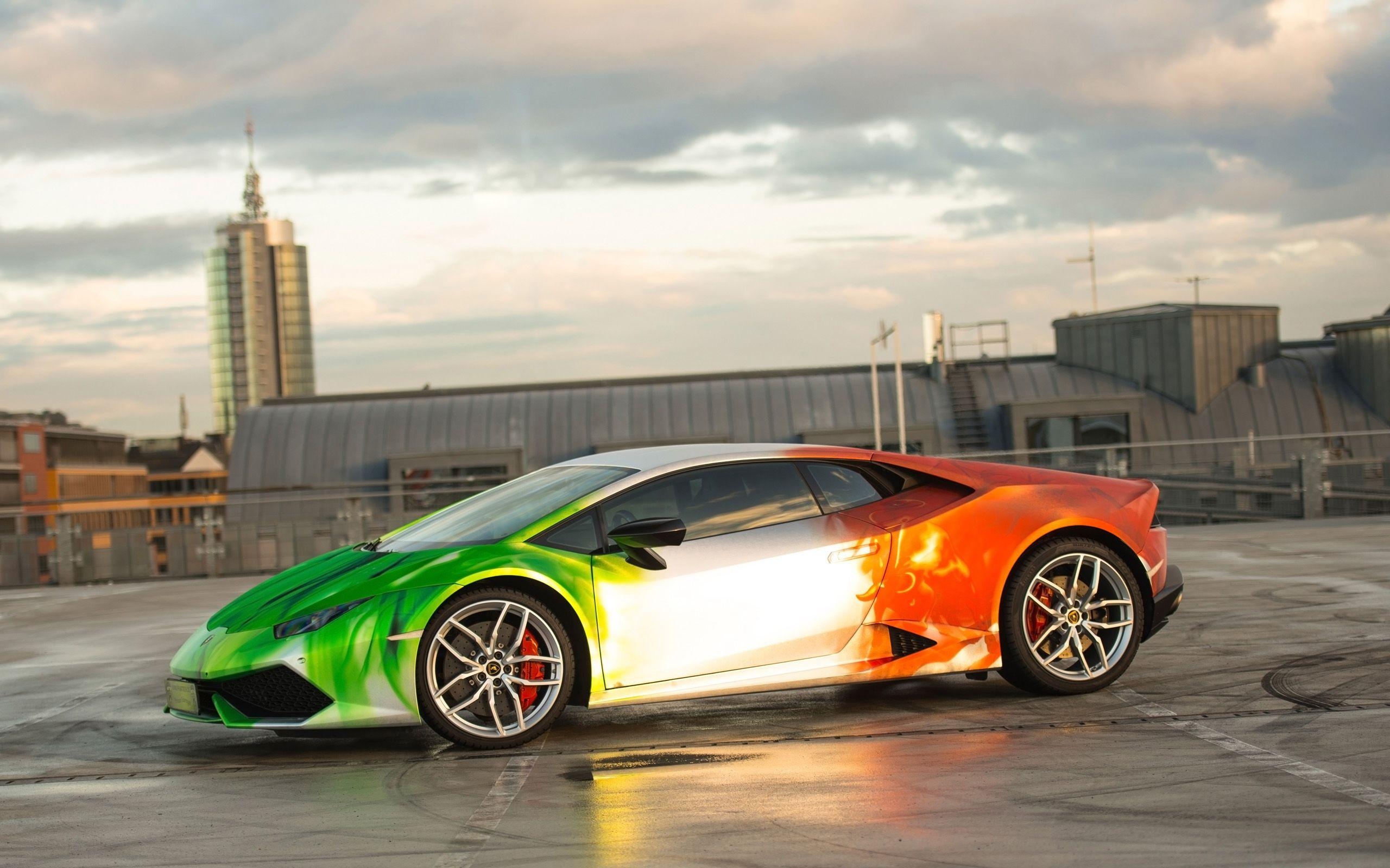 2560x1600 Print Tech Lamborghini Huracan Wallpaper. HD Car Wallpaper, Desktop