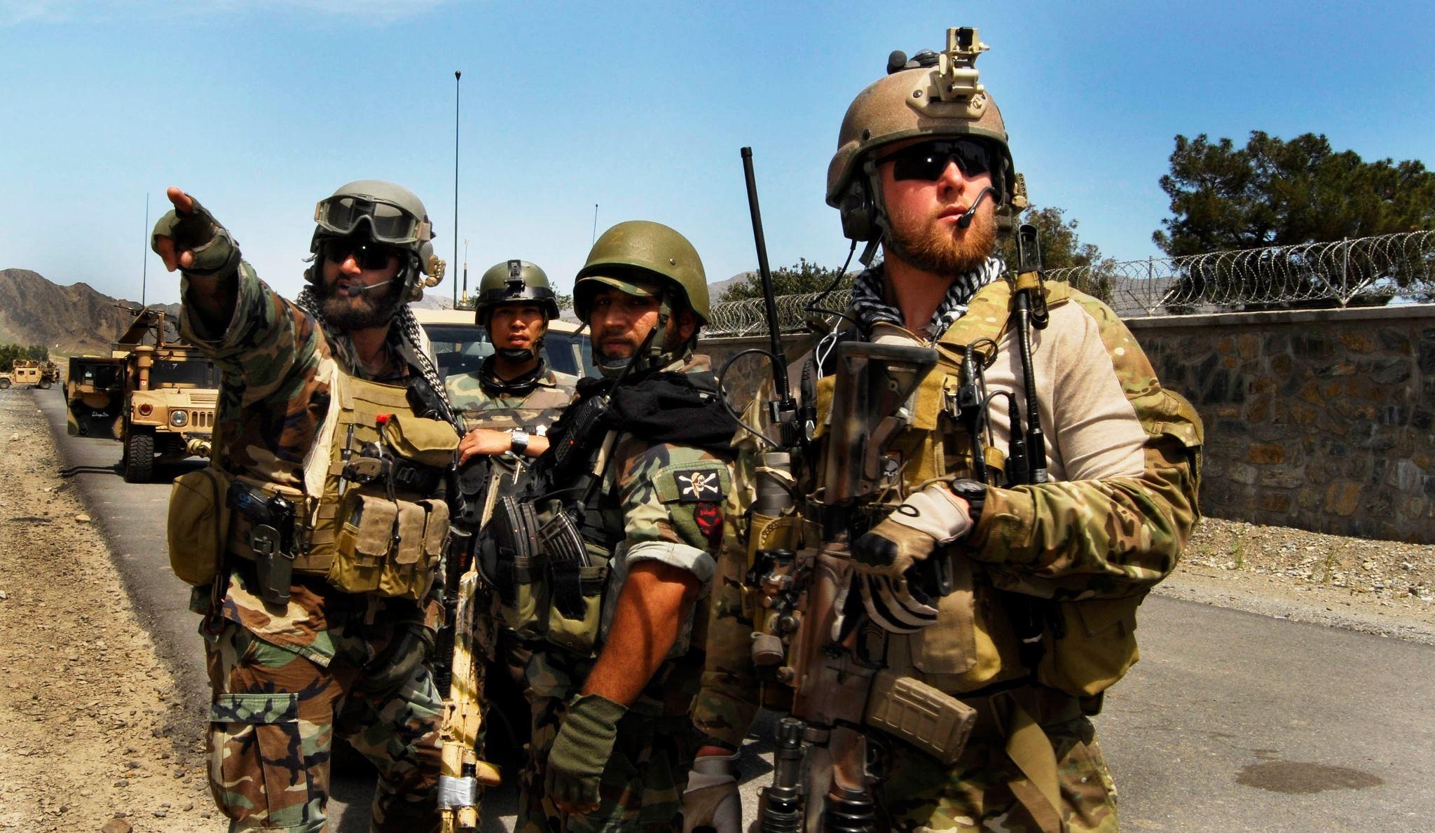 2050x1190 Us Army Special Forces Wallpaper Image, People Wallpaper, Desktop